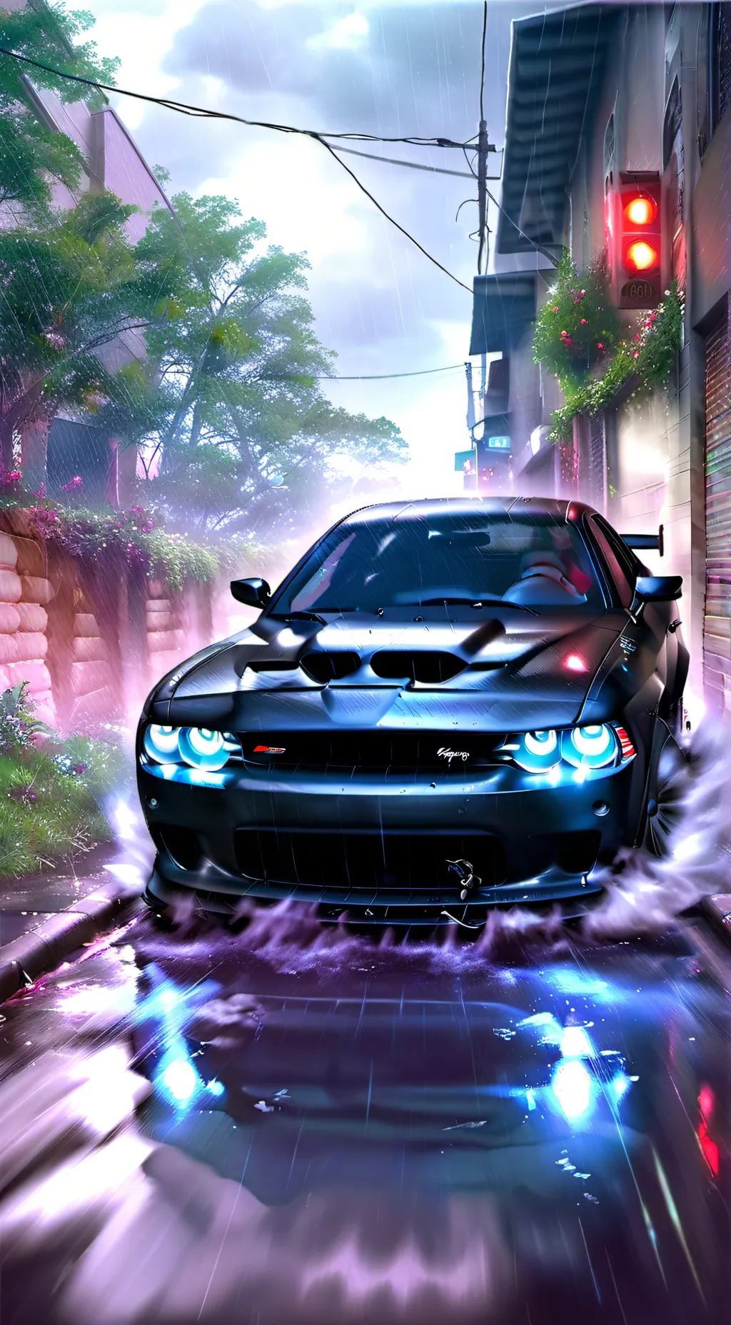 ai character: hellcat background