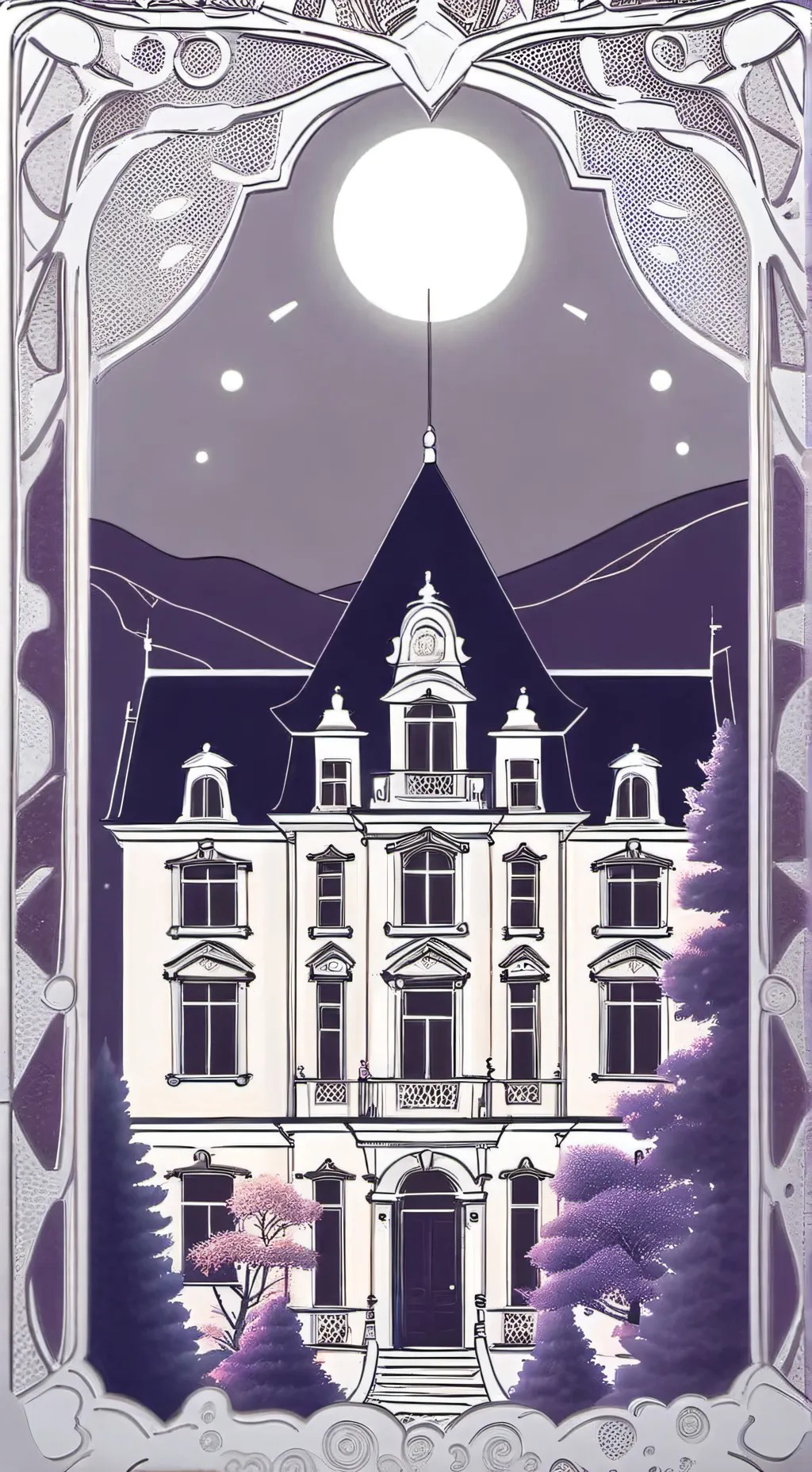 ai character: Fpe(my school) -∆ background