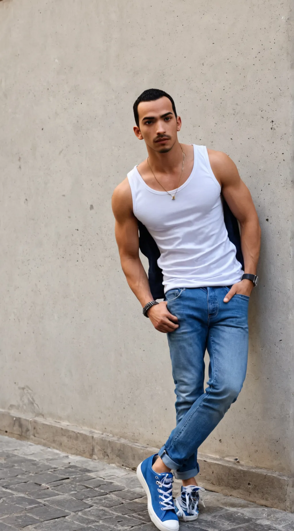 ai character: Carl johnson background