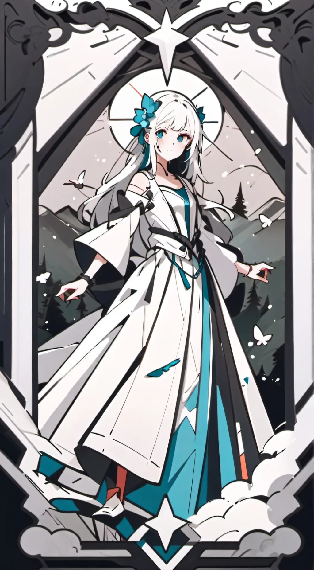 ai character: Sus worker background