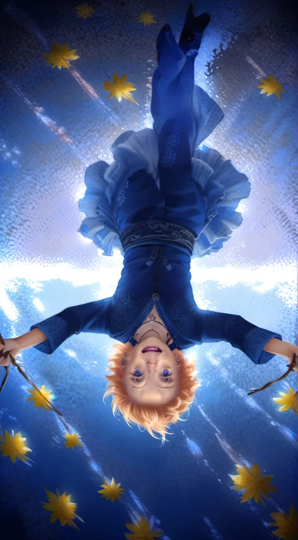 ai character: catholic school  background