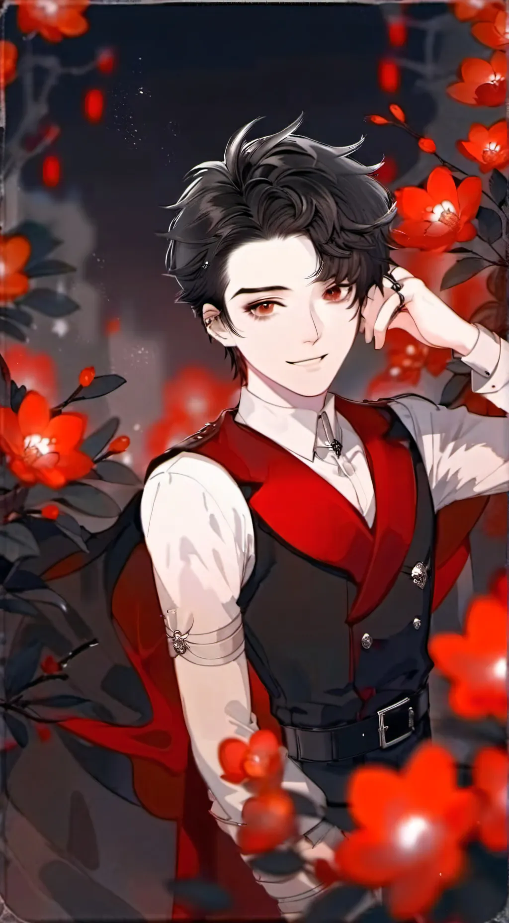 ai character: Beatrice (STK) background