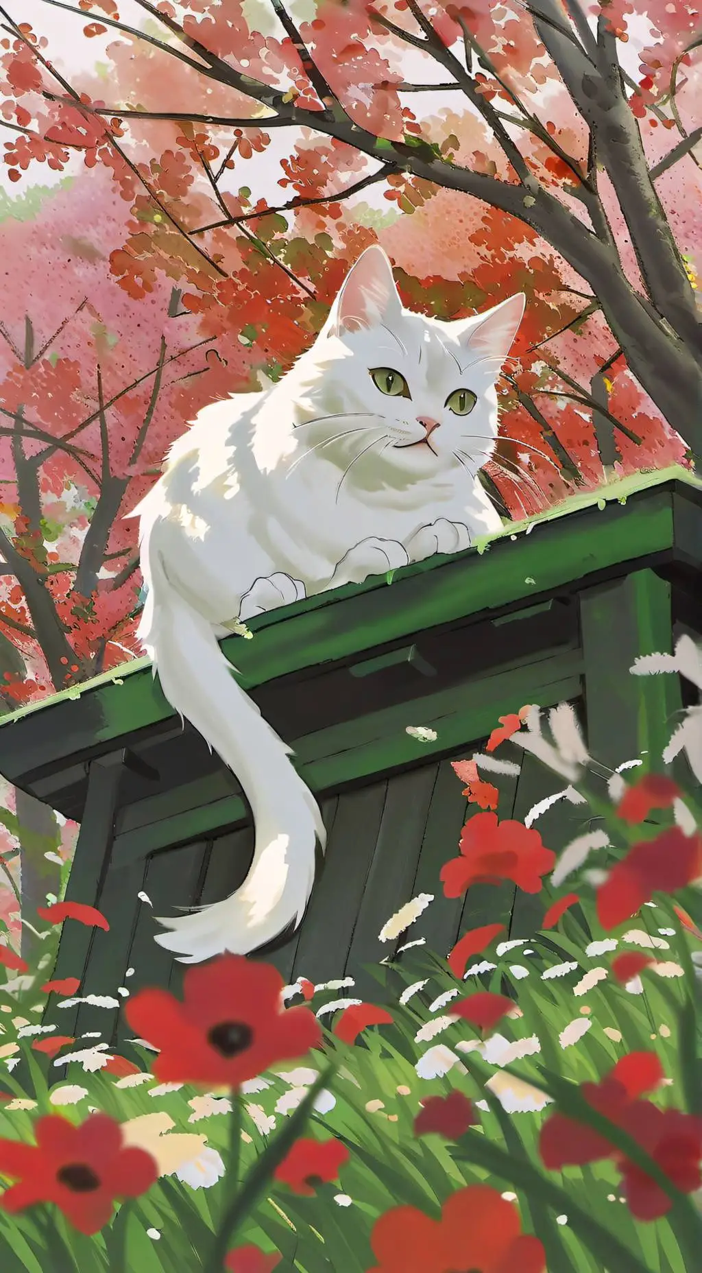 ai character: Rose'pelt background