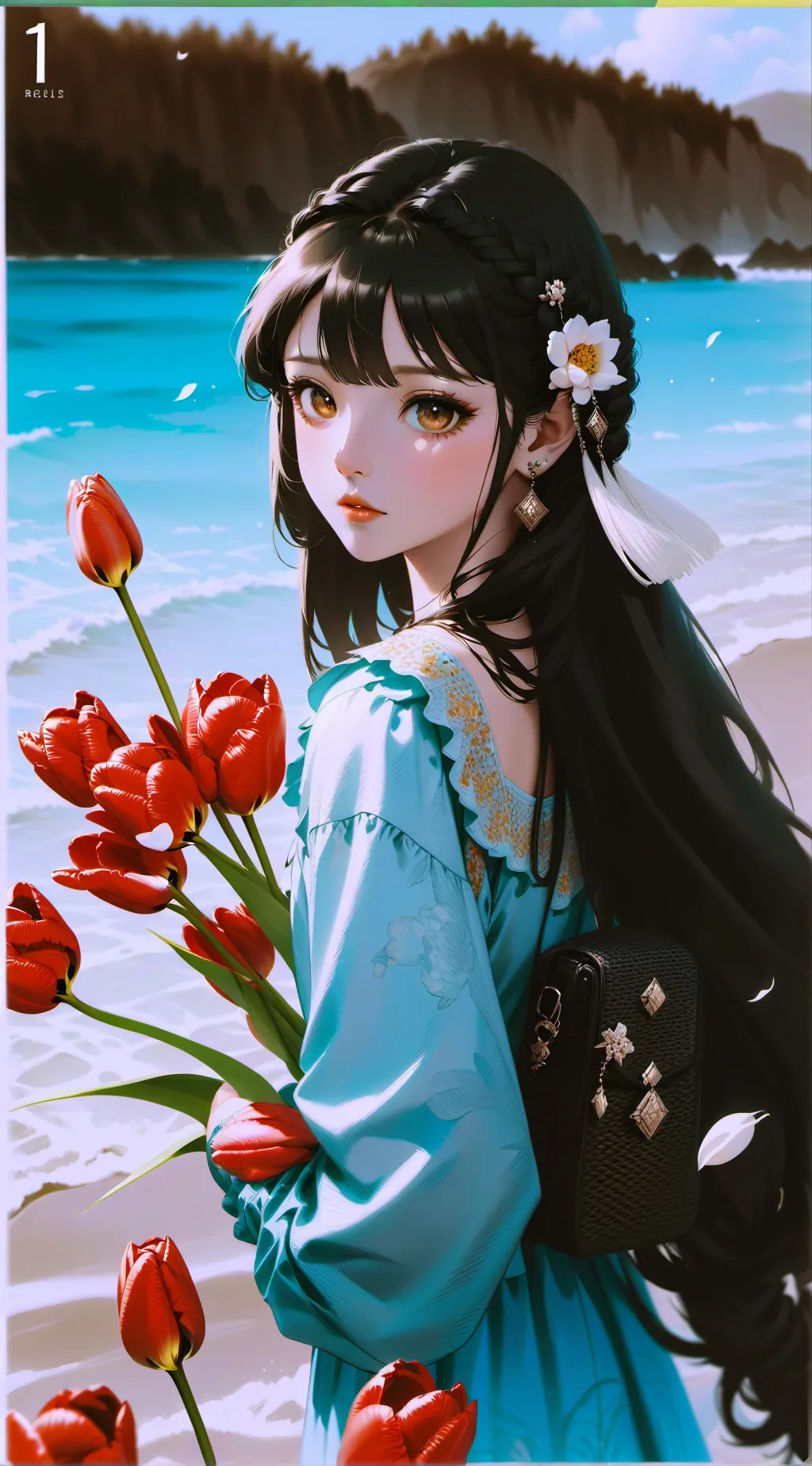 ai character: megan background