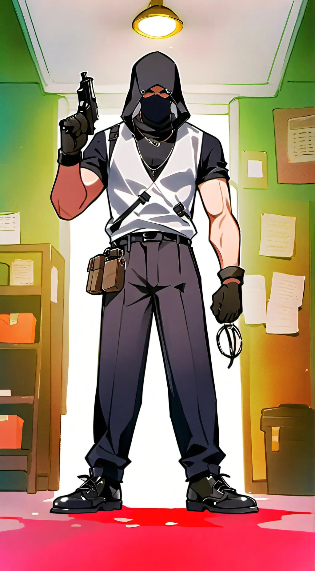 ai character: my bff bully  background