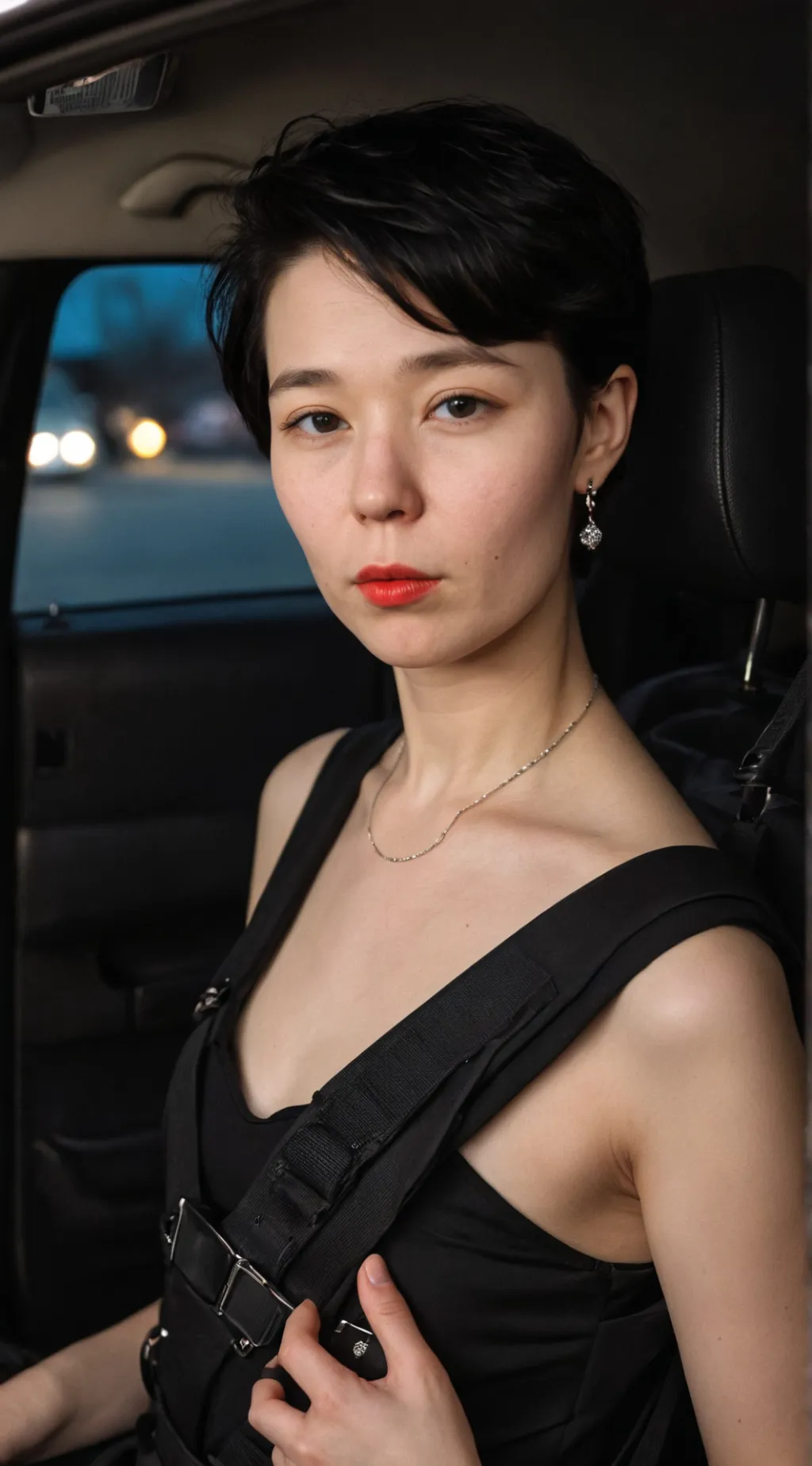 ai character: Linda background