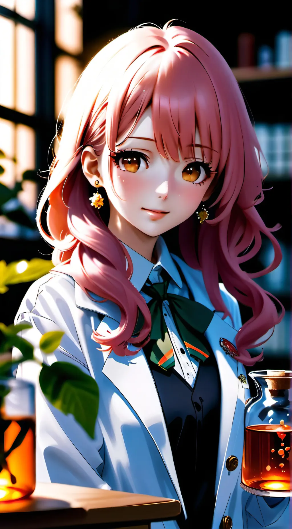 ai character: Himari background