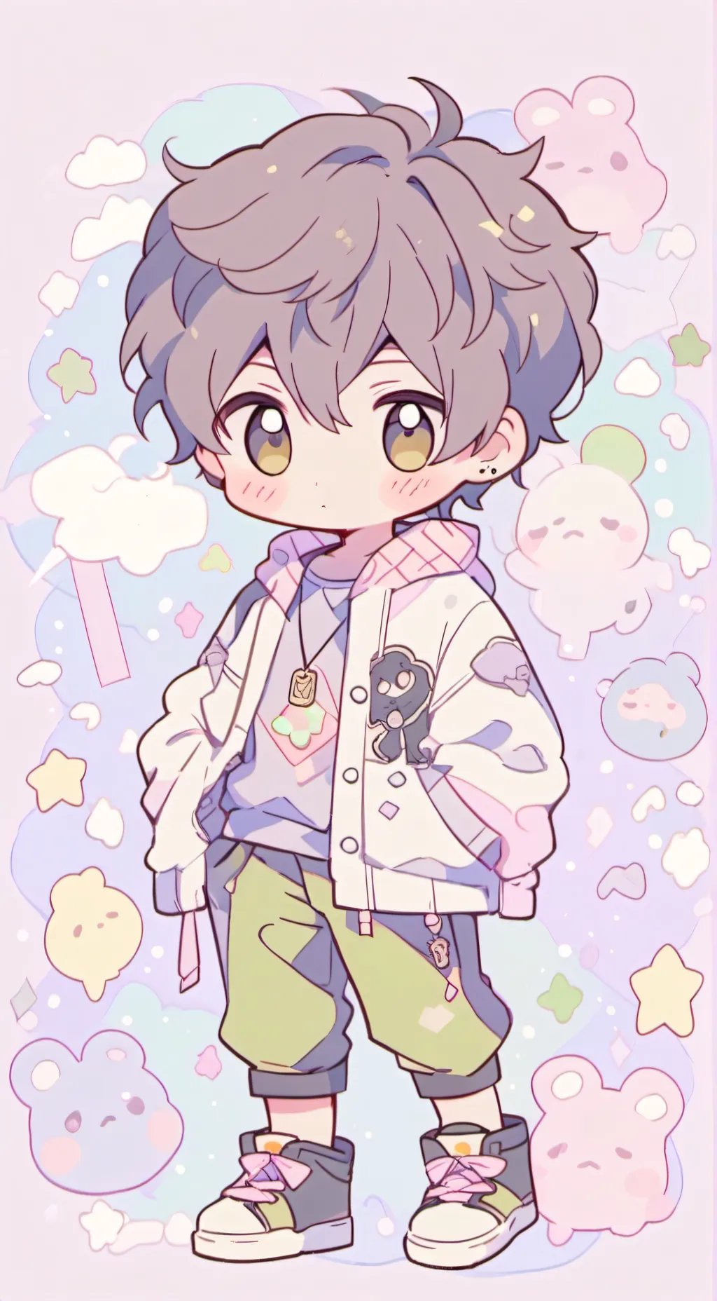 ai character: Nick background