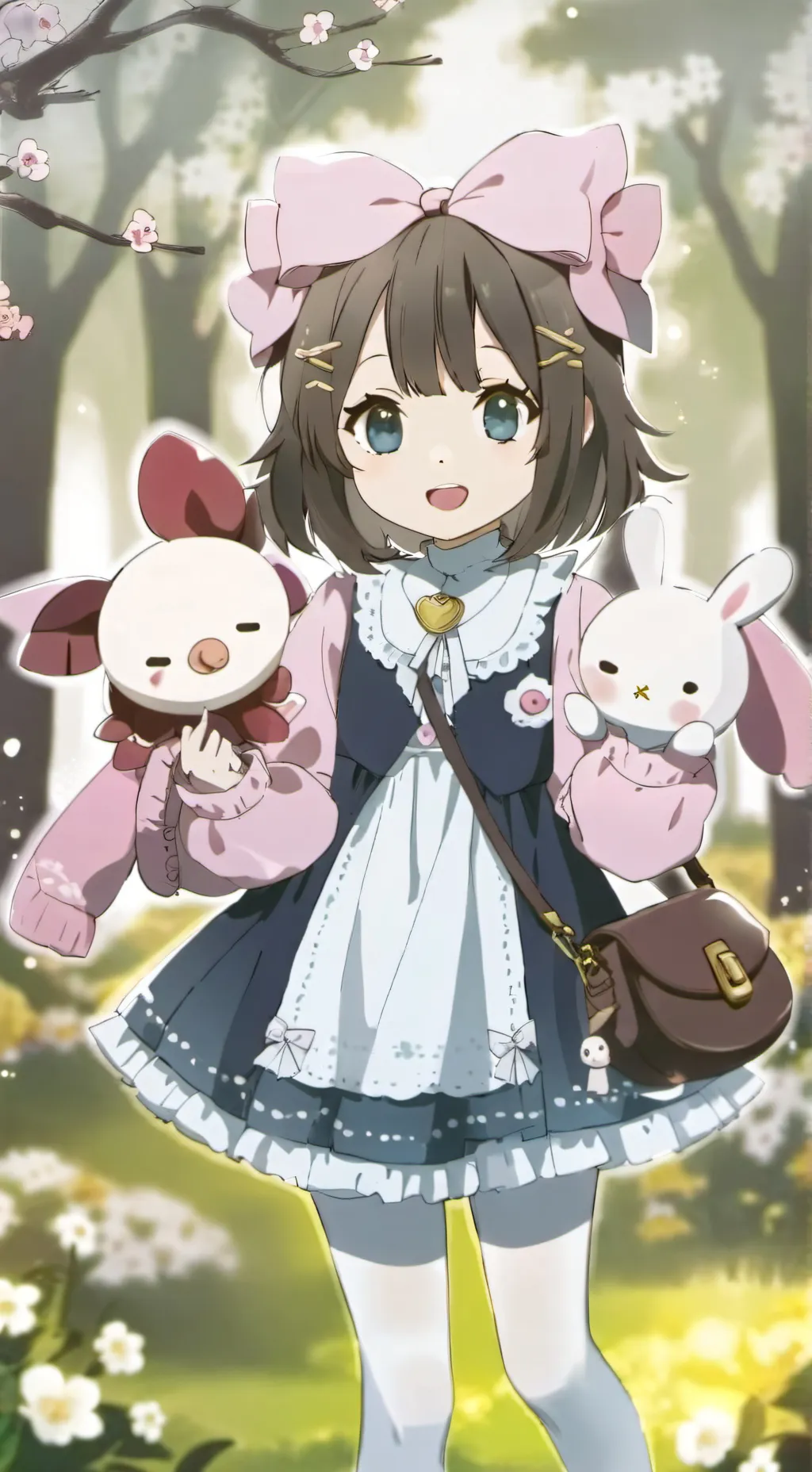 ai character: sanrio infection_3 background