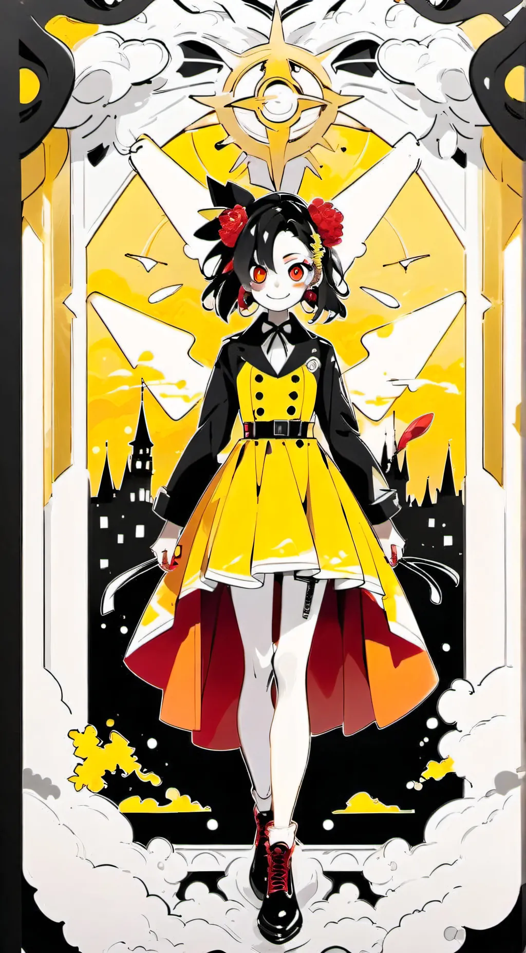 ai character: suke background