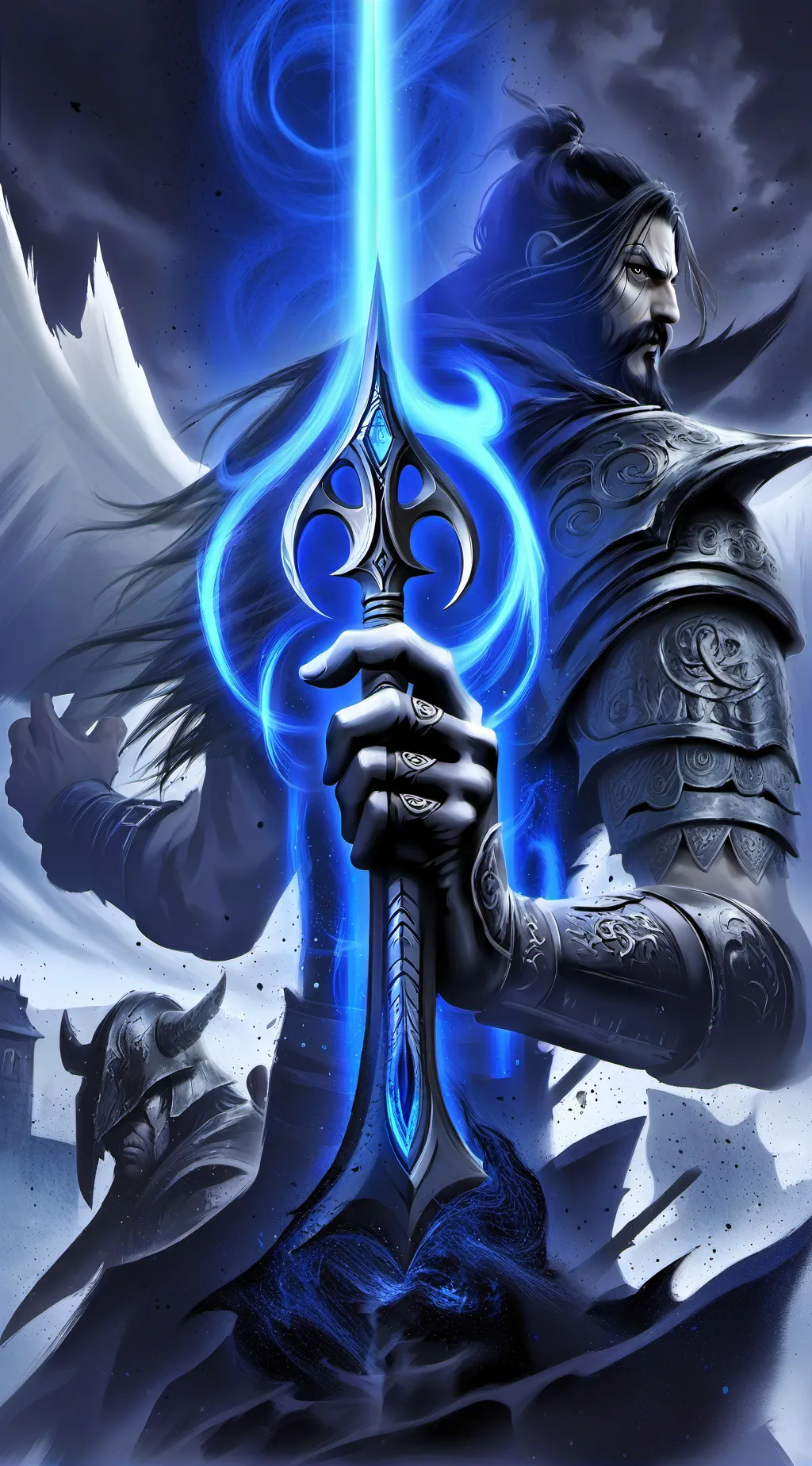 ai character: The group sg background