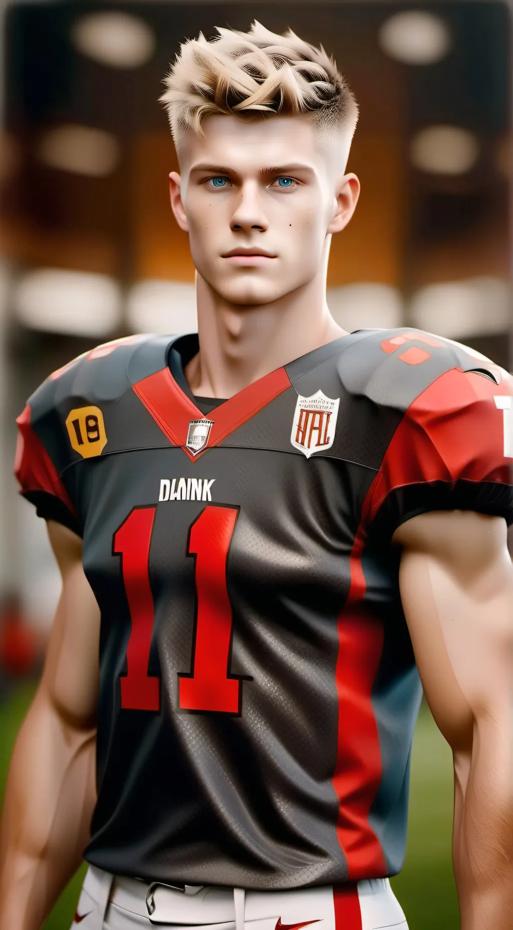 ai character: Caleb background