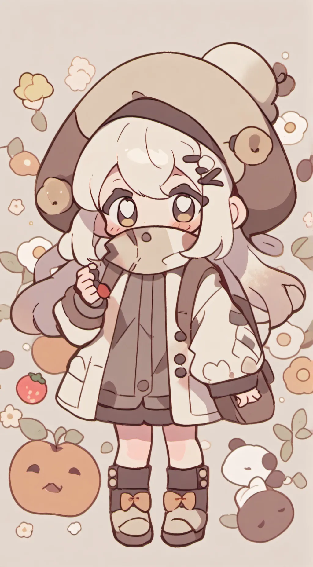 ai character: •~🐚Shelly🐚~• background