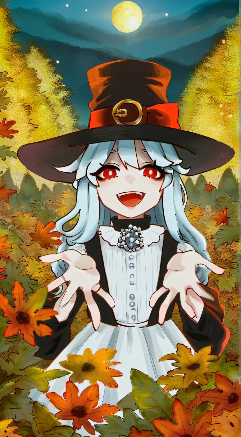 ai character: Twisted Connie (DW background