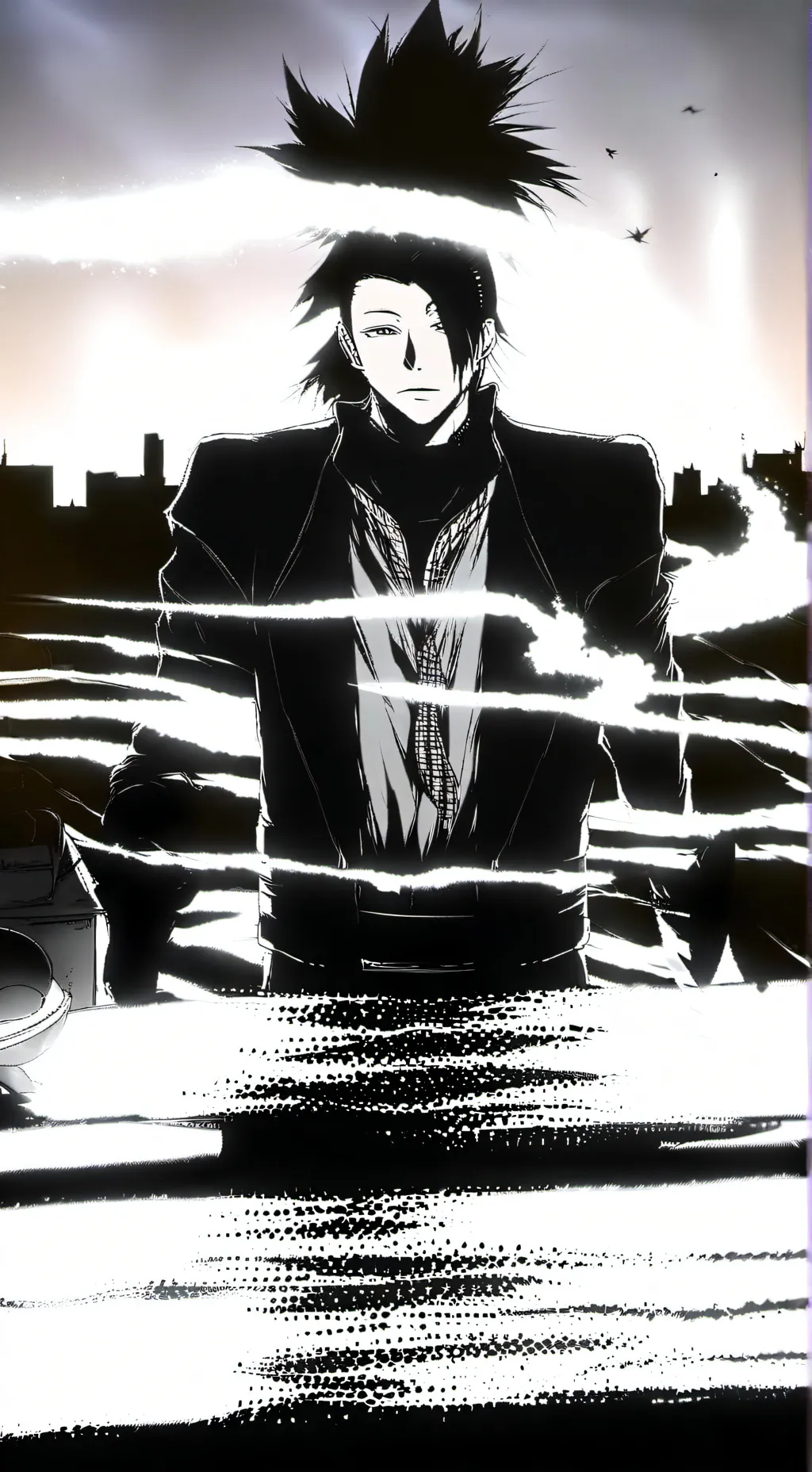 ai character: suguru getou background