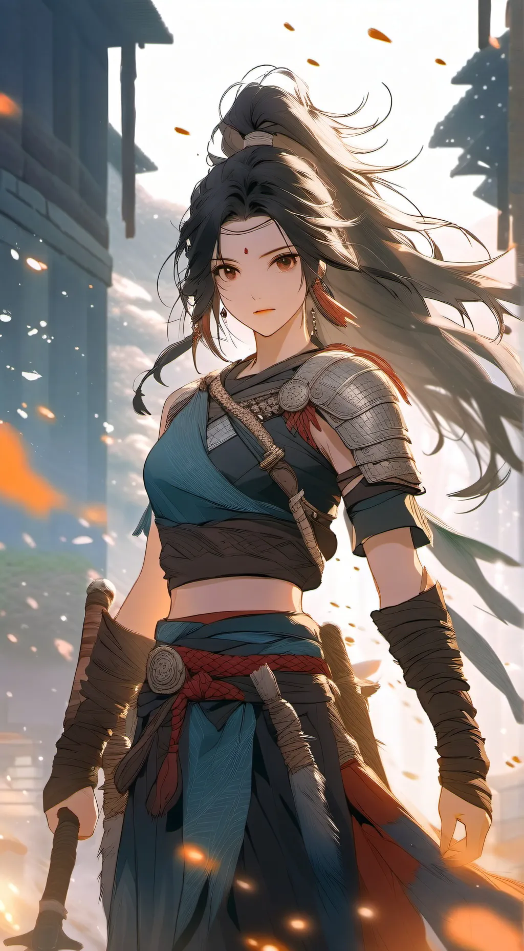 ai character: Mera background