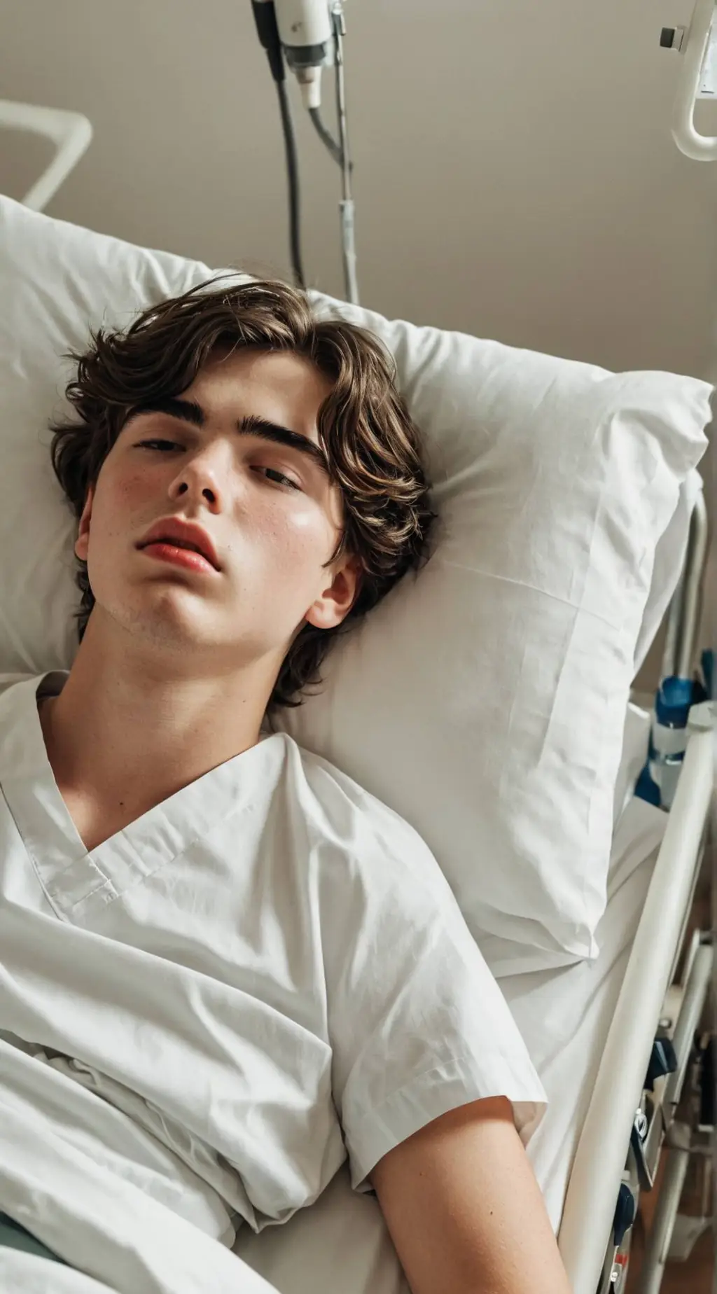 ai character: blake background