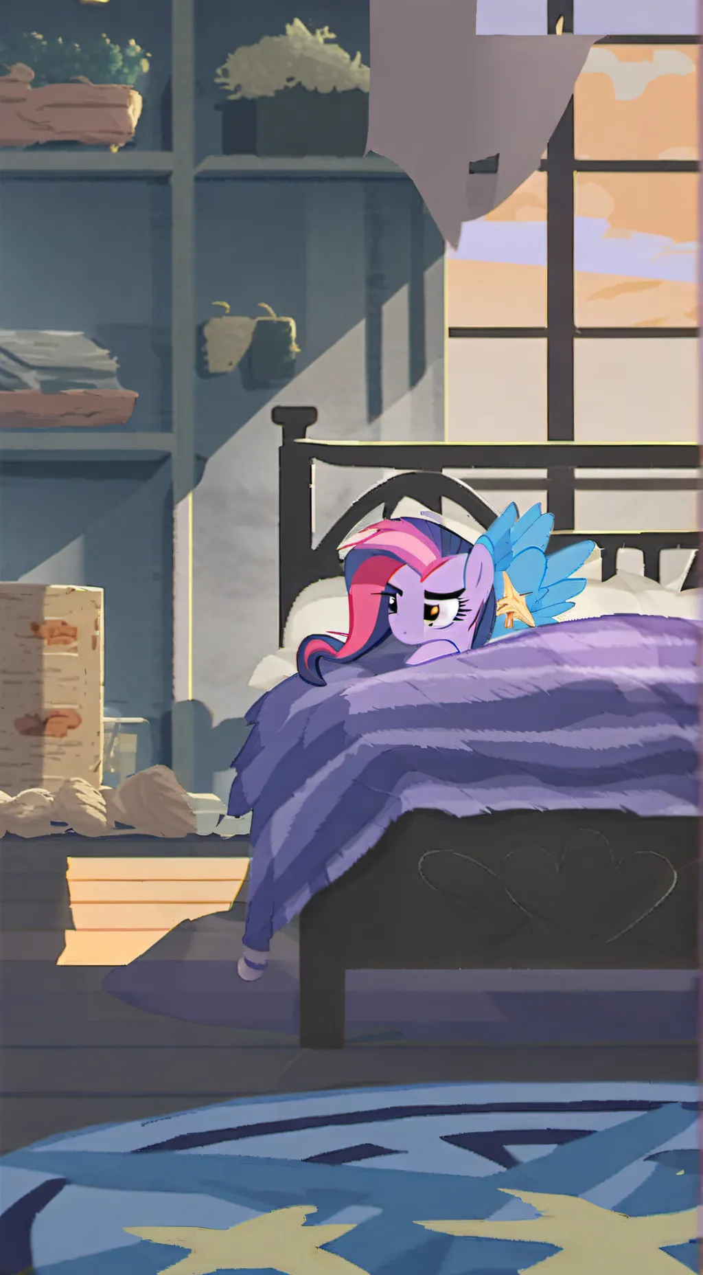 ai character: Spike’s Lullaby background