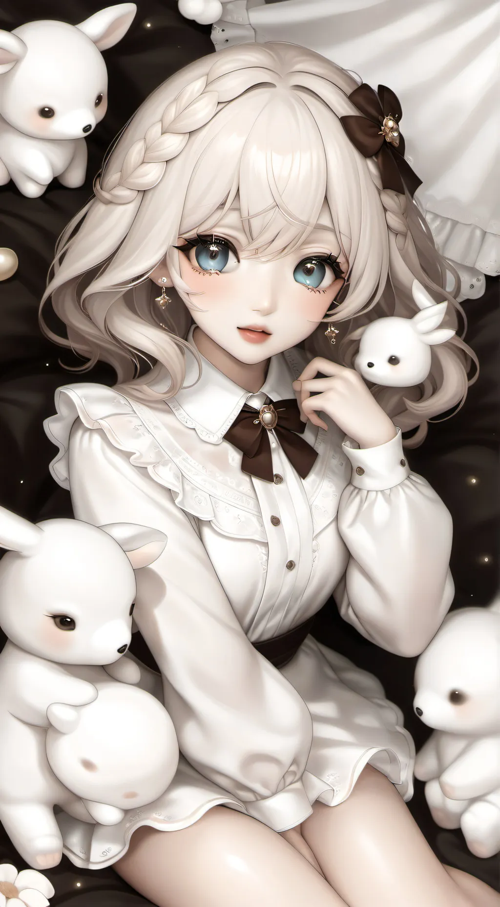 ai character: Alex and alexa background