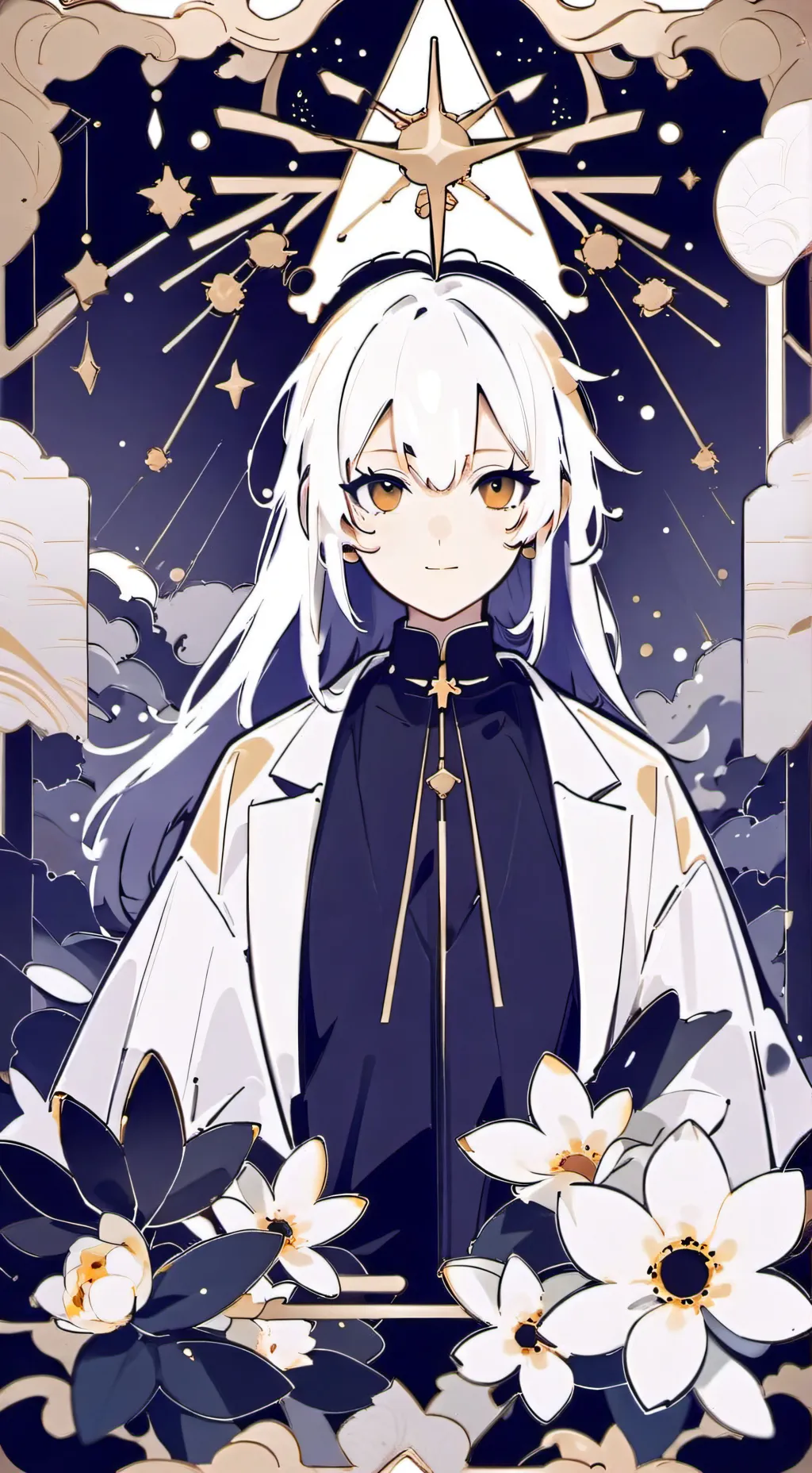 ai character: Squid Game 3 MHA background