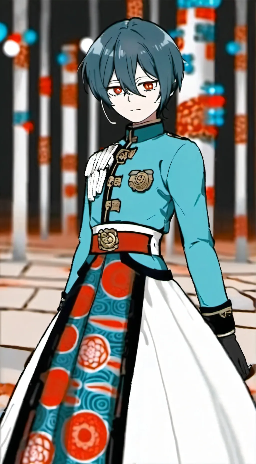 ai character: You dating Aizawa background