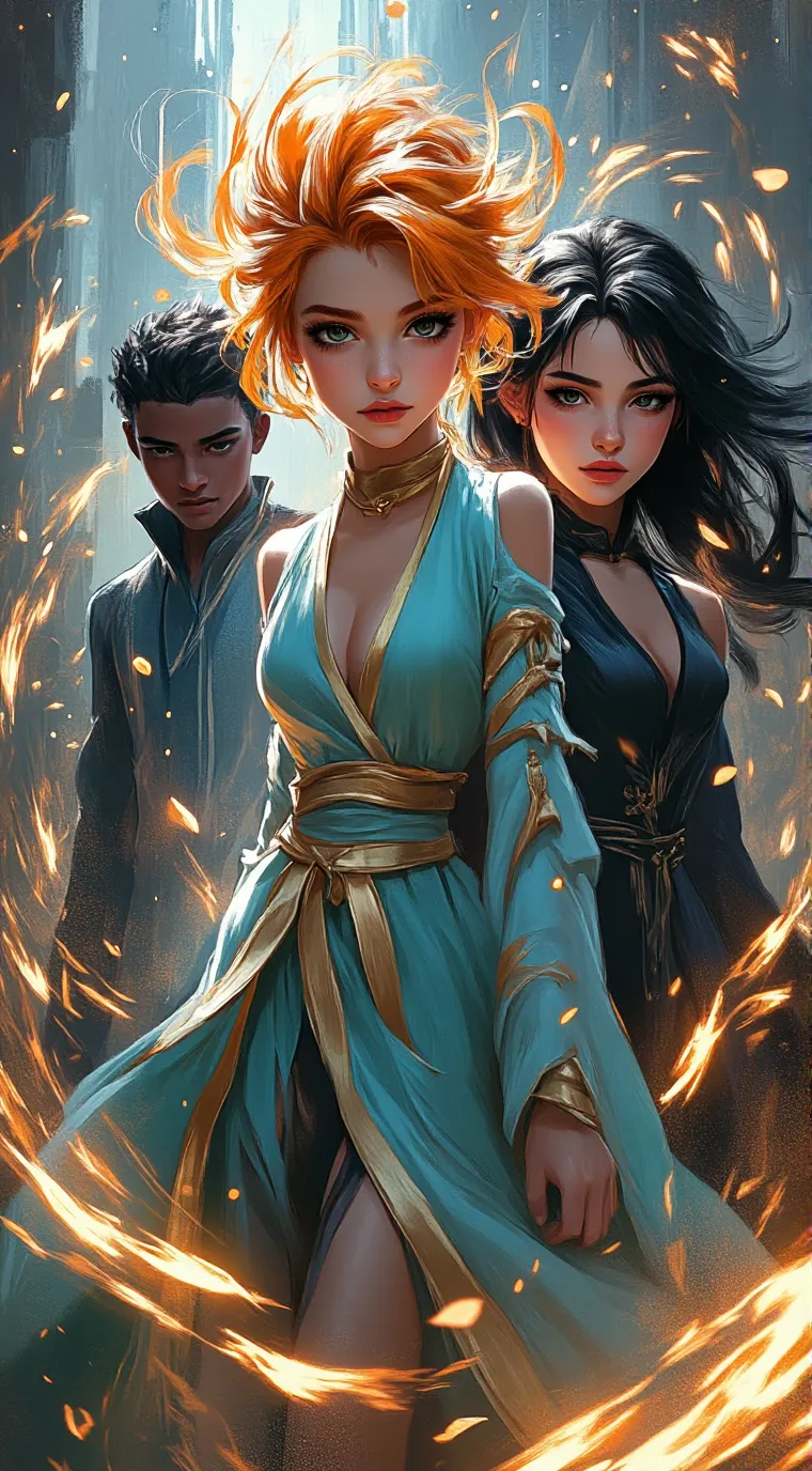 ai character: Warrior triples. background