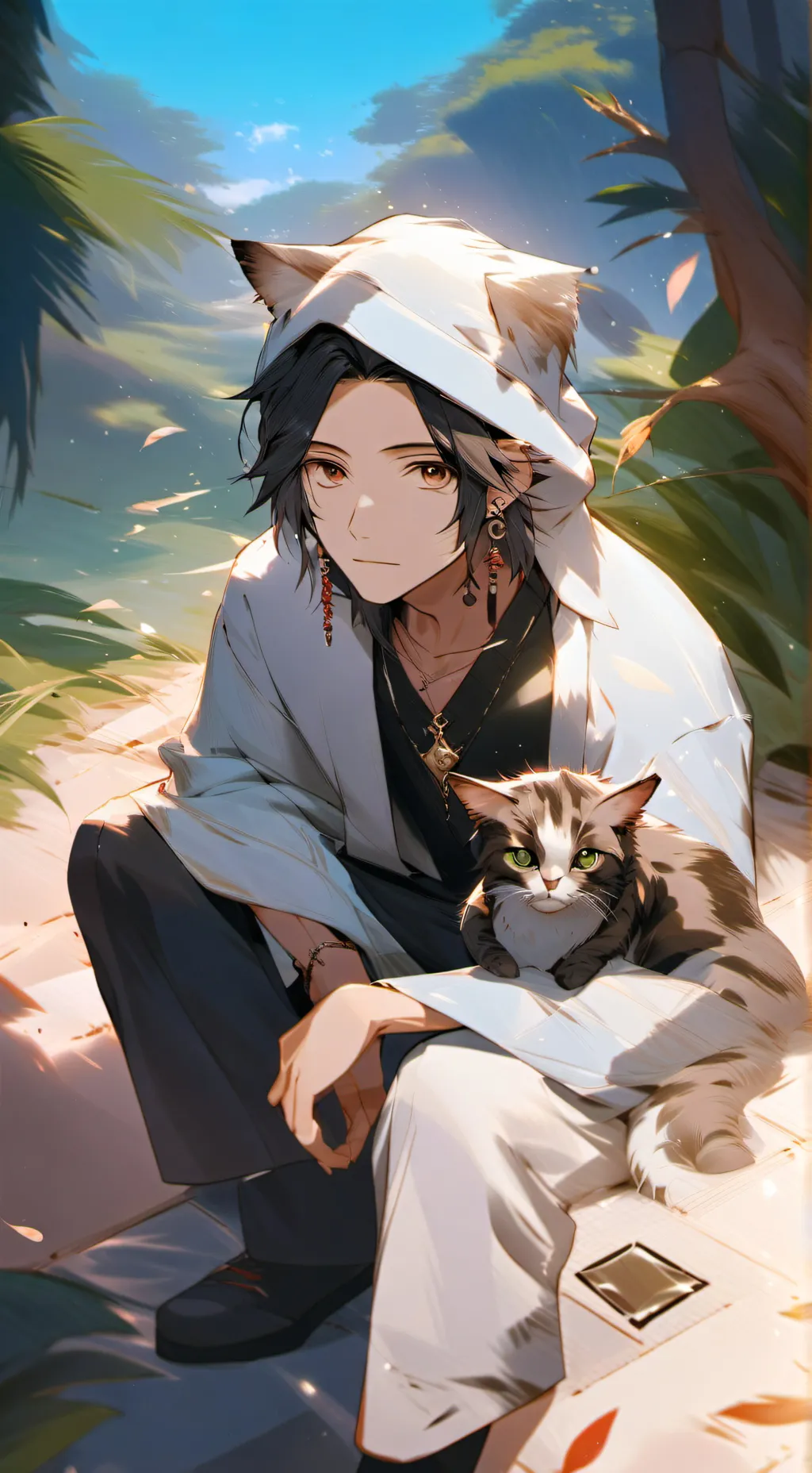 ai character: taomi background