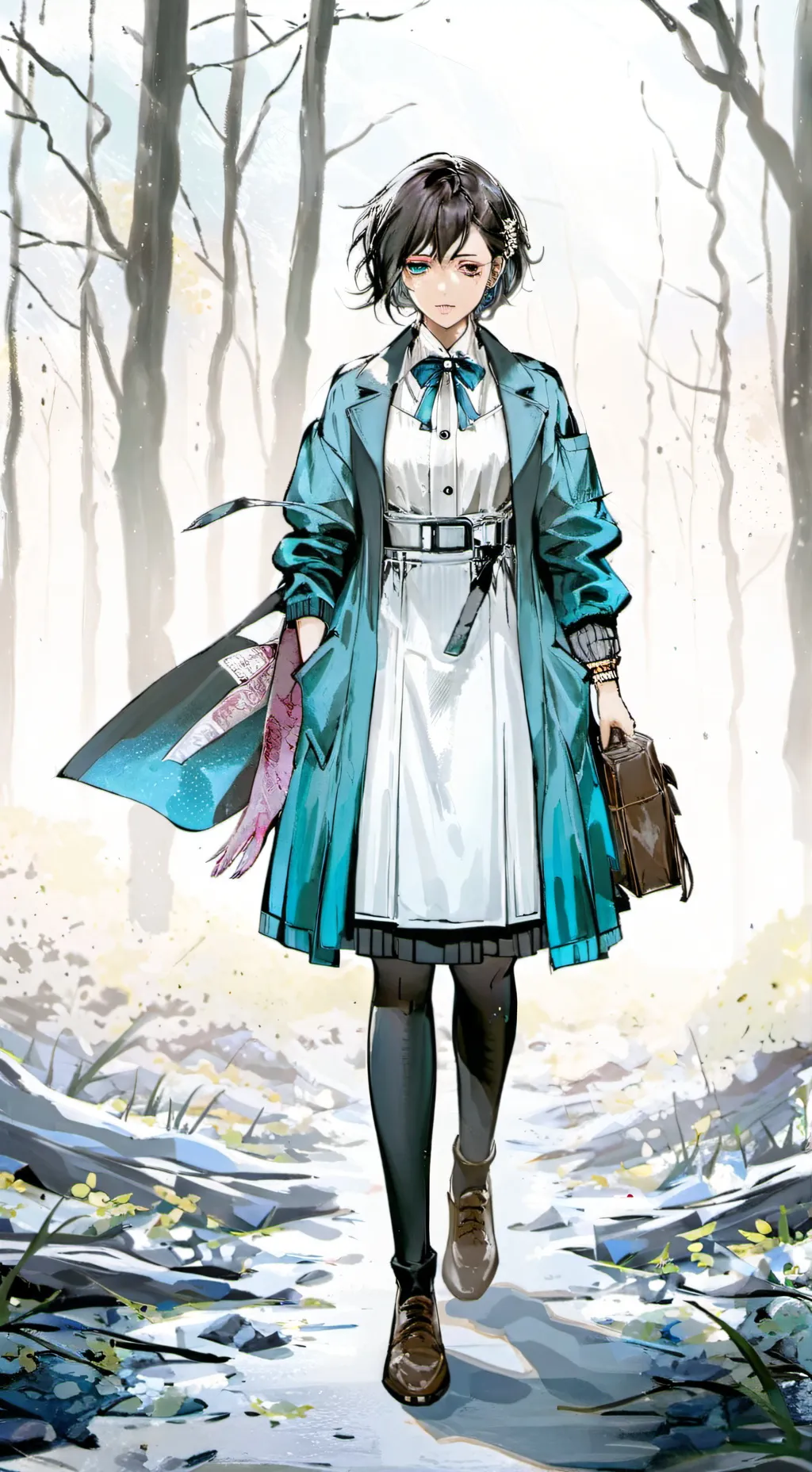 ai character: Dr Jeshma background