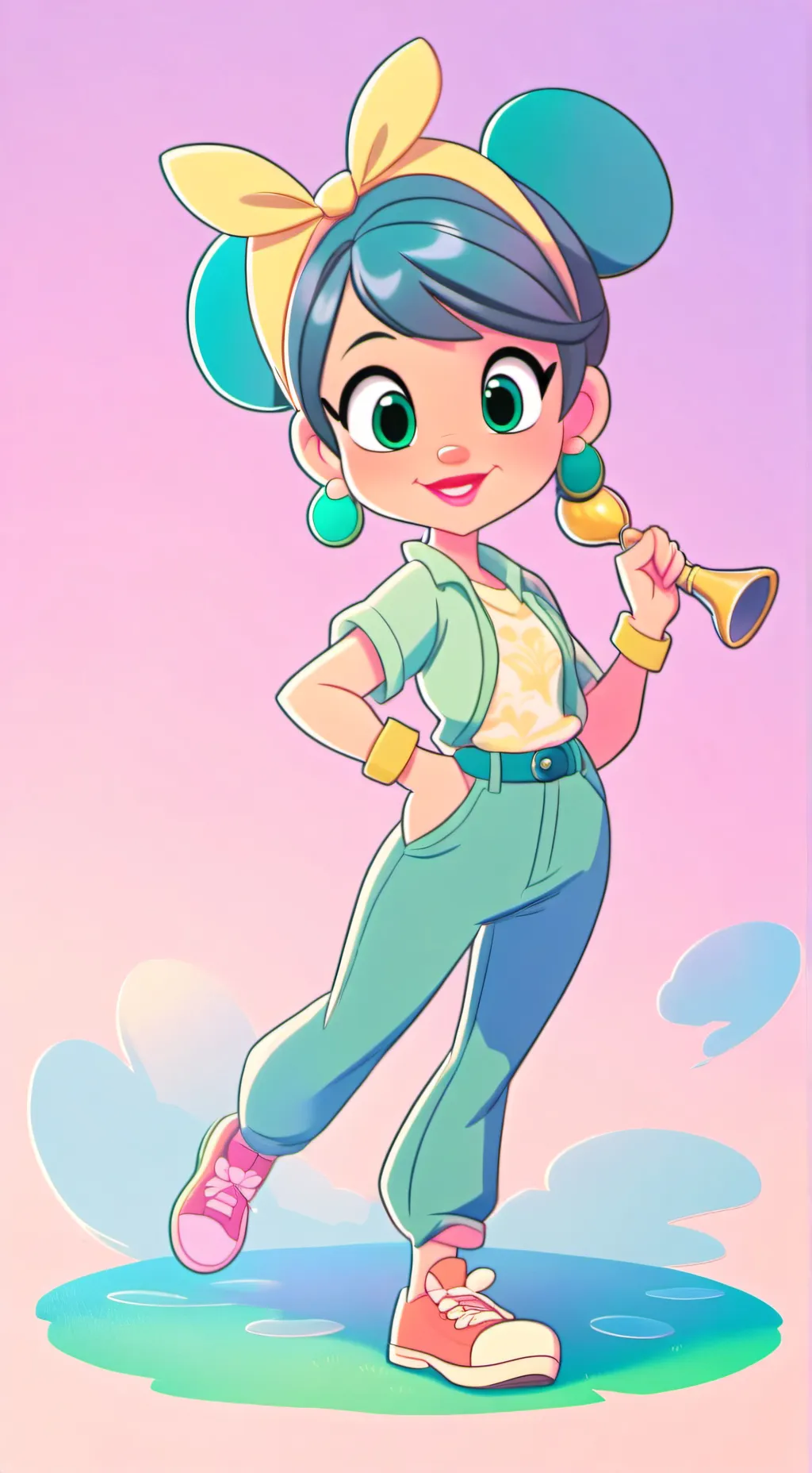 ai character: mom and your sis background