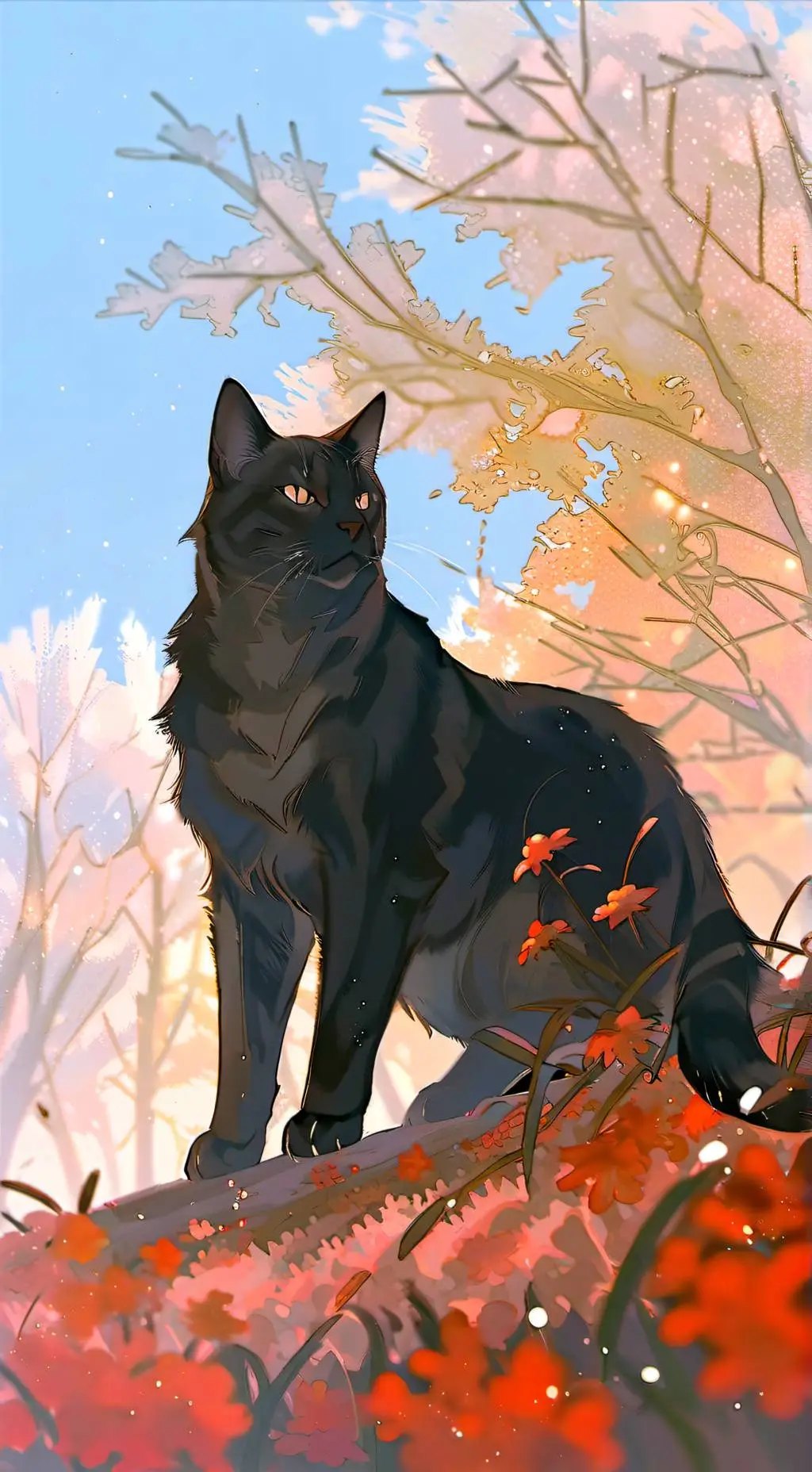 ai character: Blackmist background