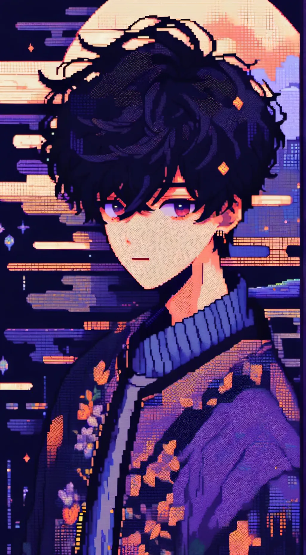 ai character: Sunsun(enemies) background