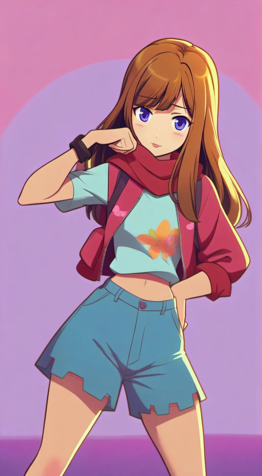 ai character: Amelia background