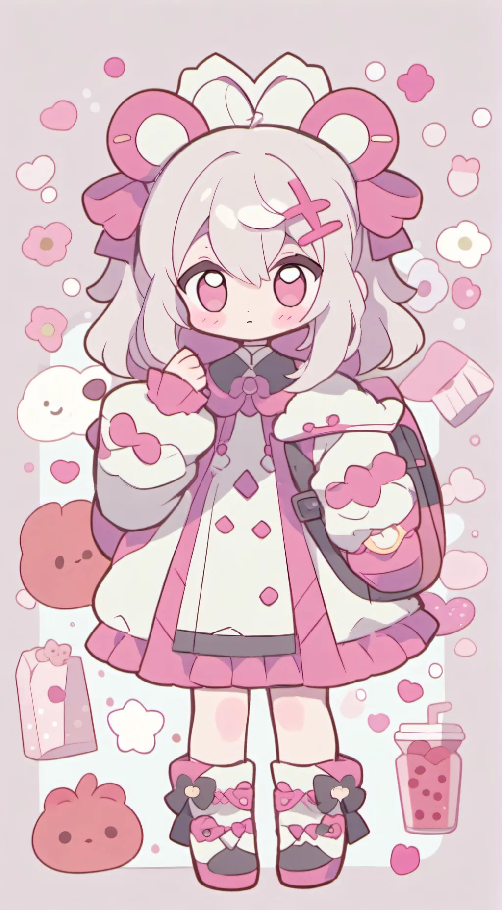 ai character: cosmo went crazy background