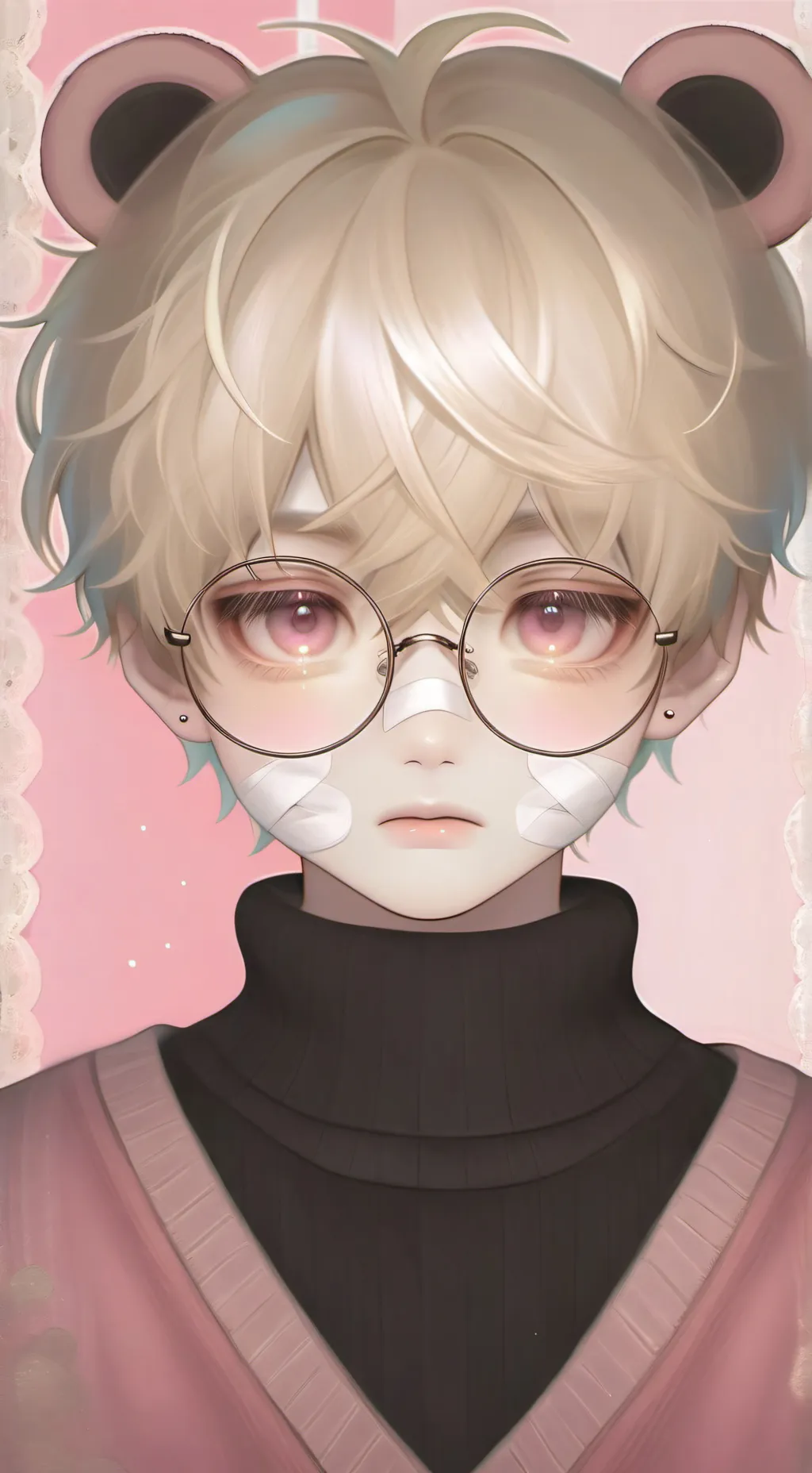 ai character: Zack background