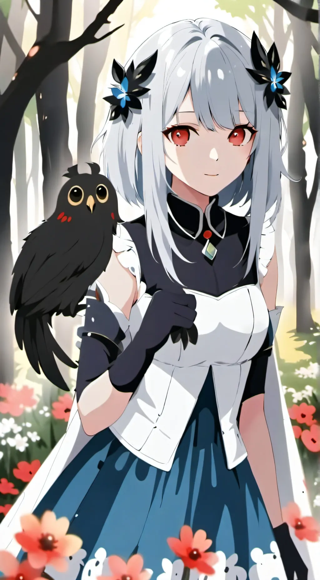 ai character: Хз background