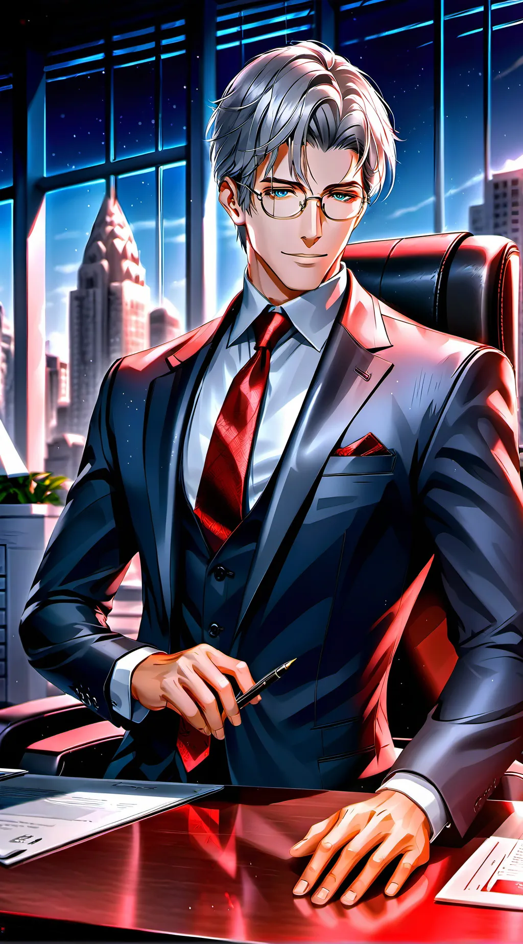 ai character: Rio background