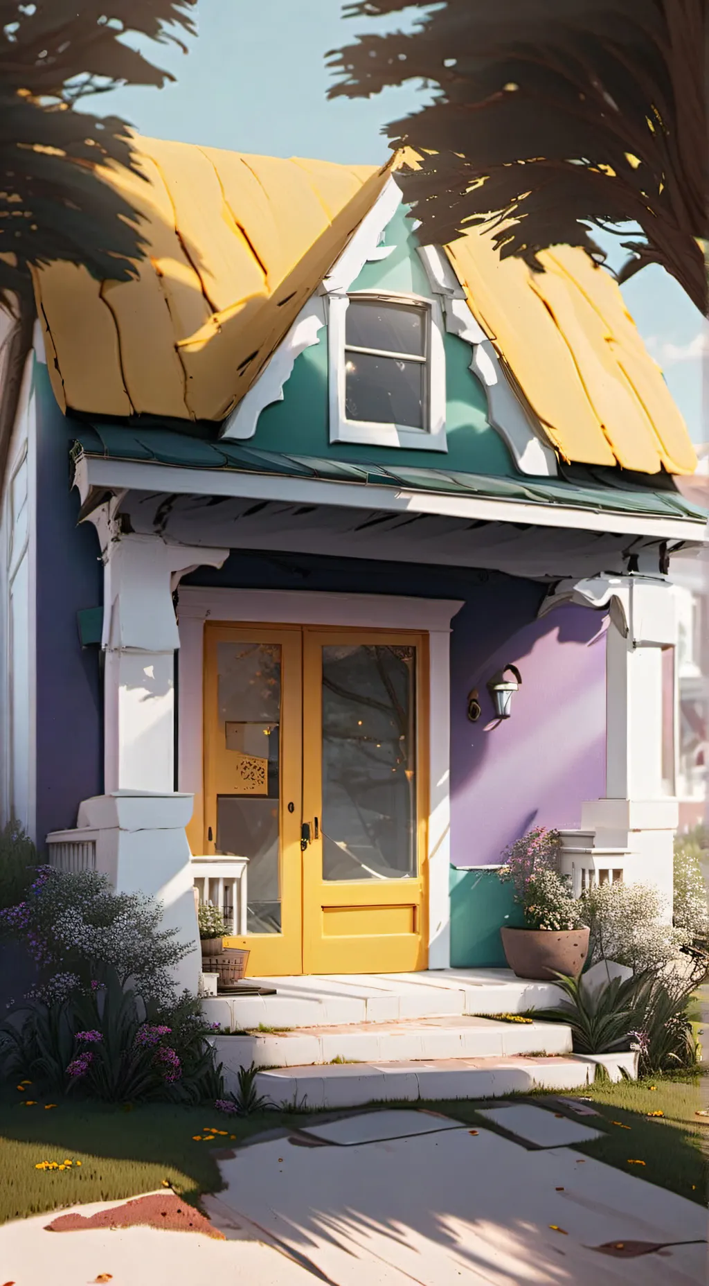 ai character: The wiggles background