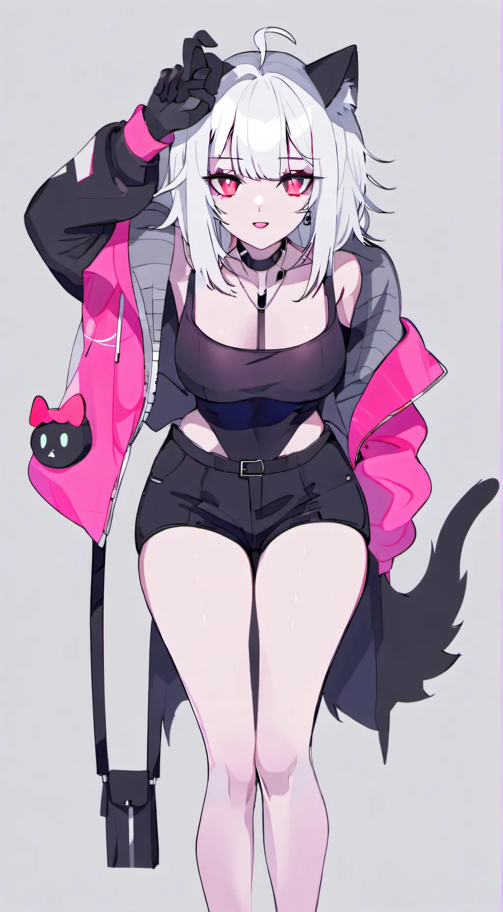 ai character: Alastor x you background