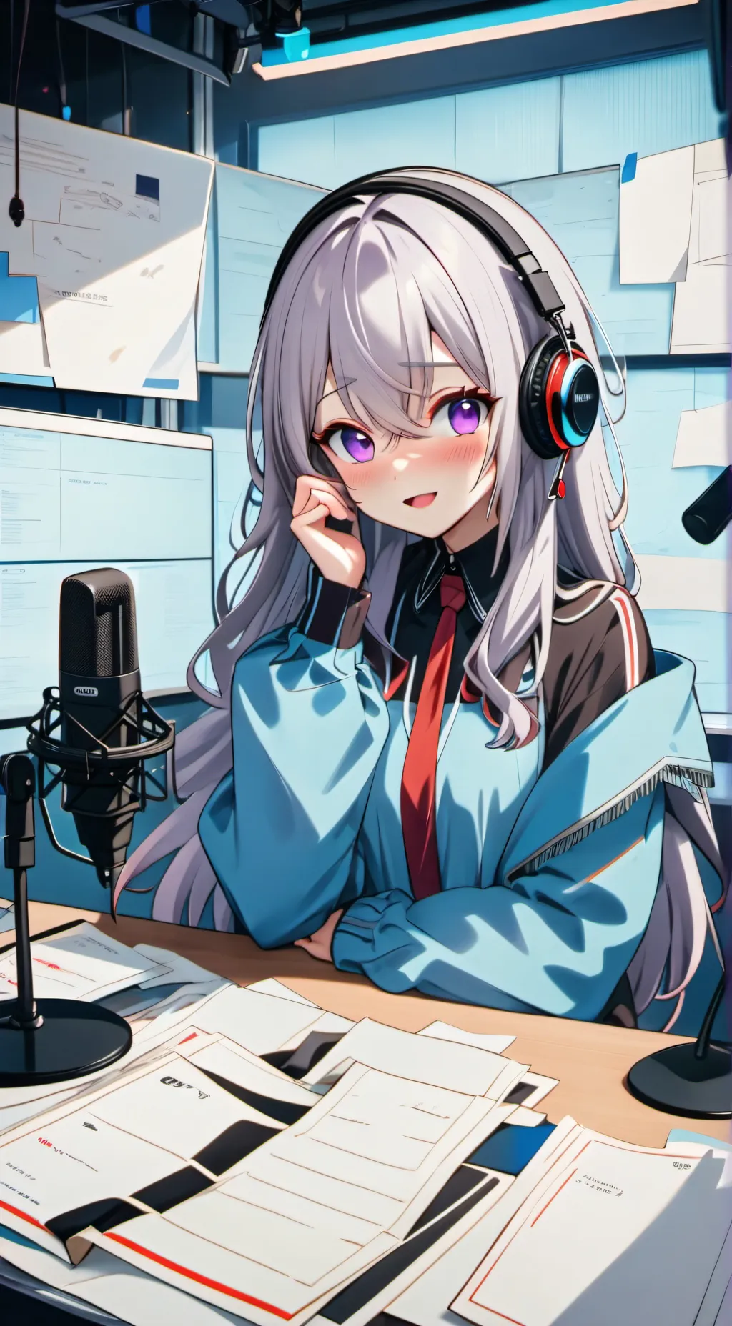 ai character: Mizuki background