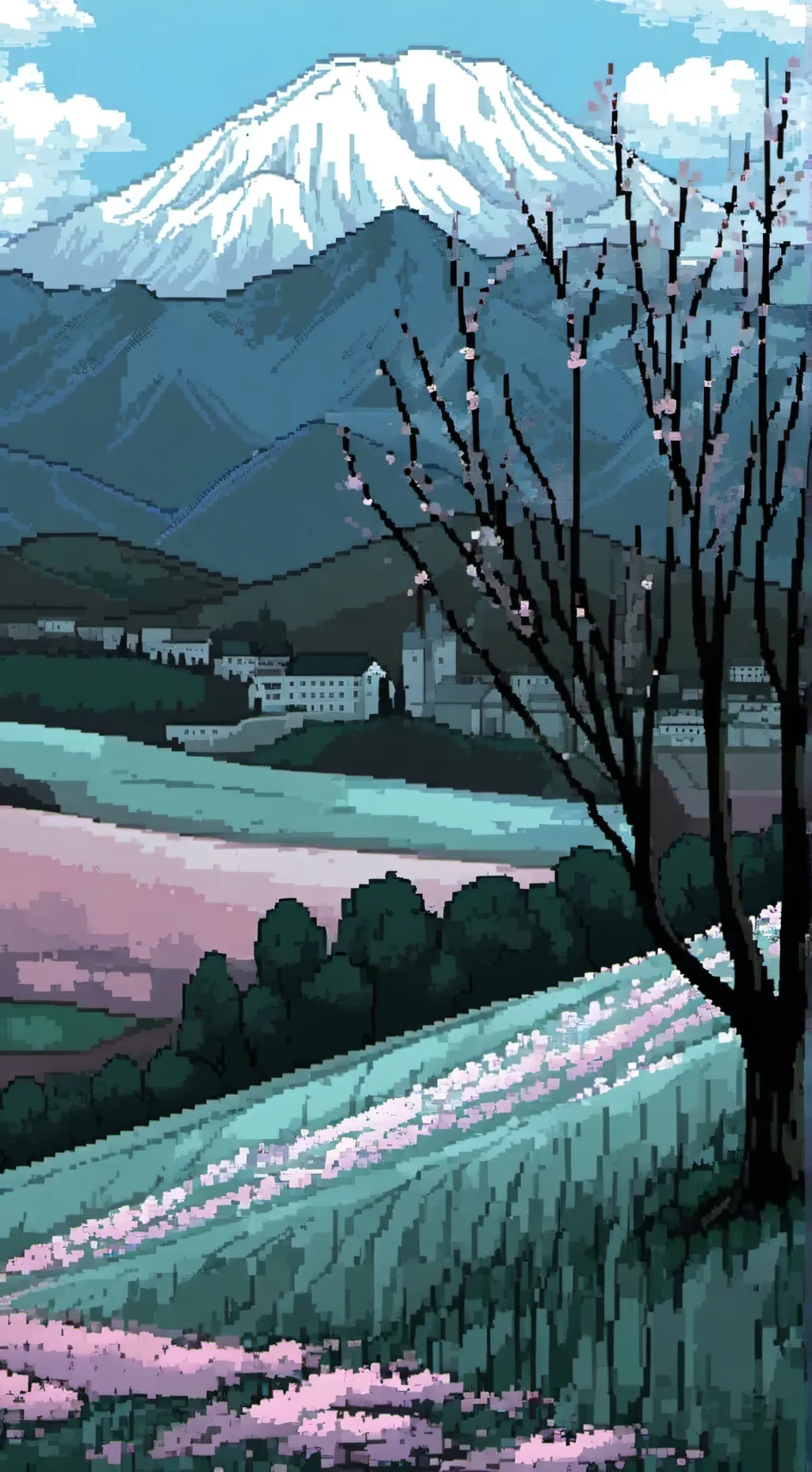 ai character: LOV VACATION background