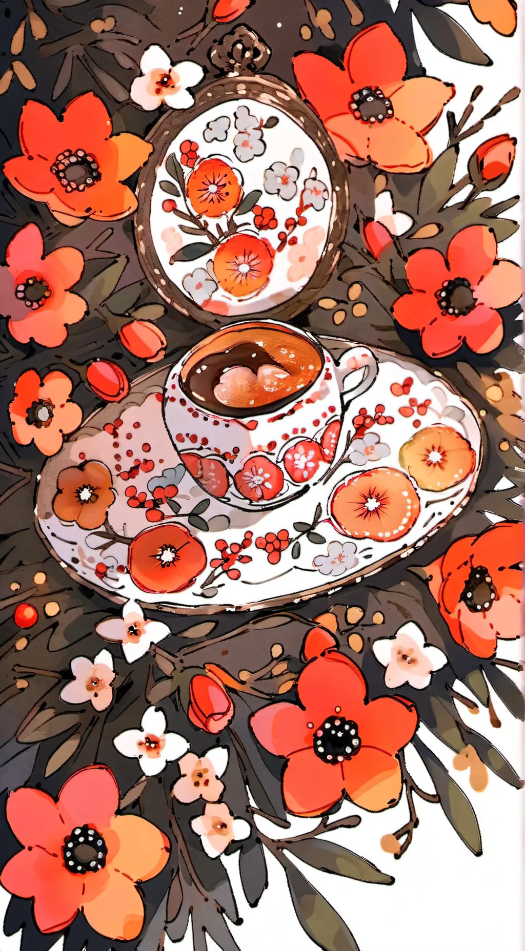 ai character: yamahamha background