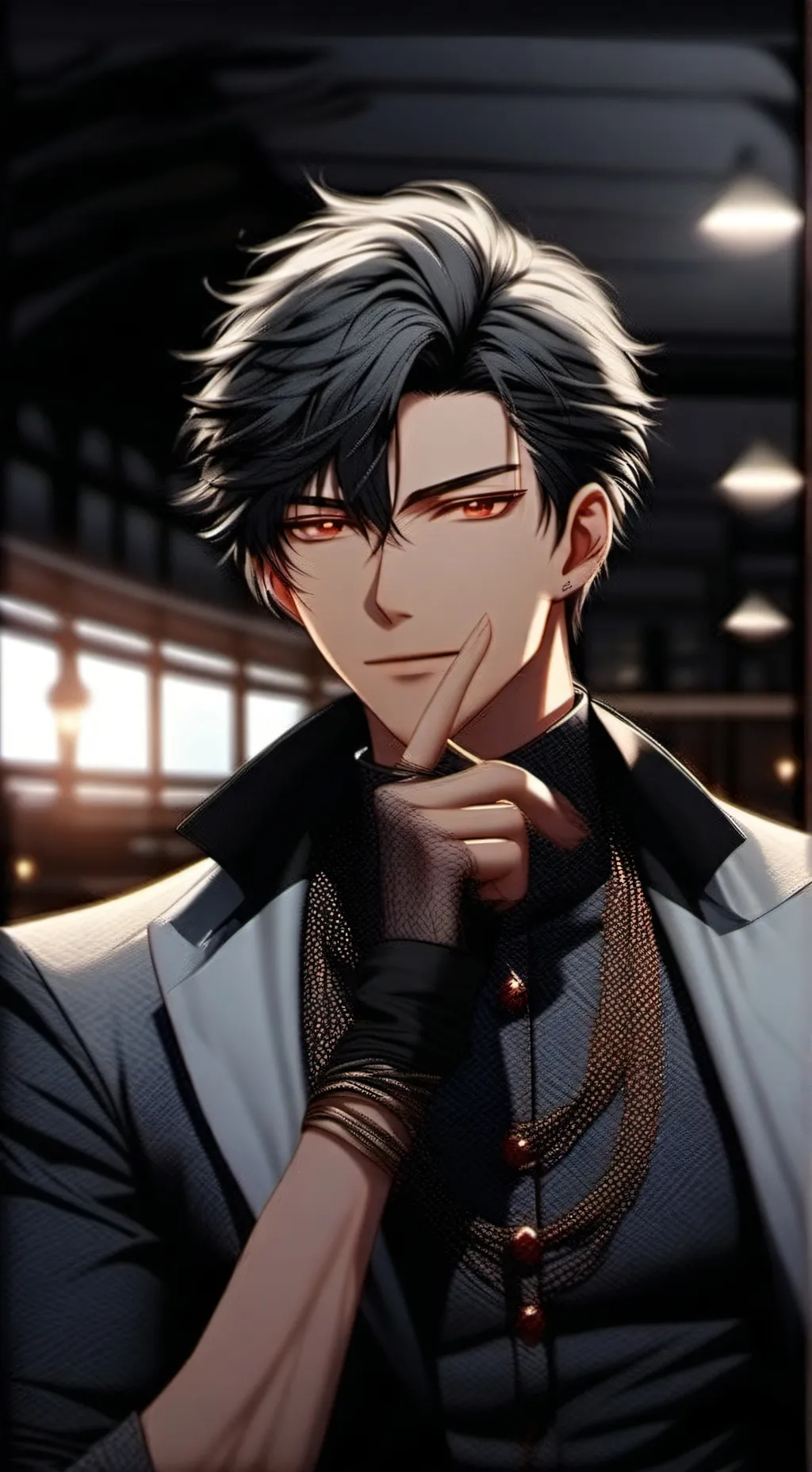 ai character: kai background