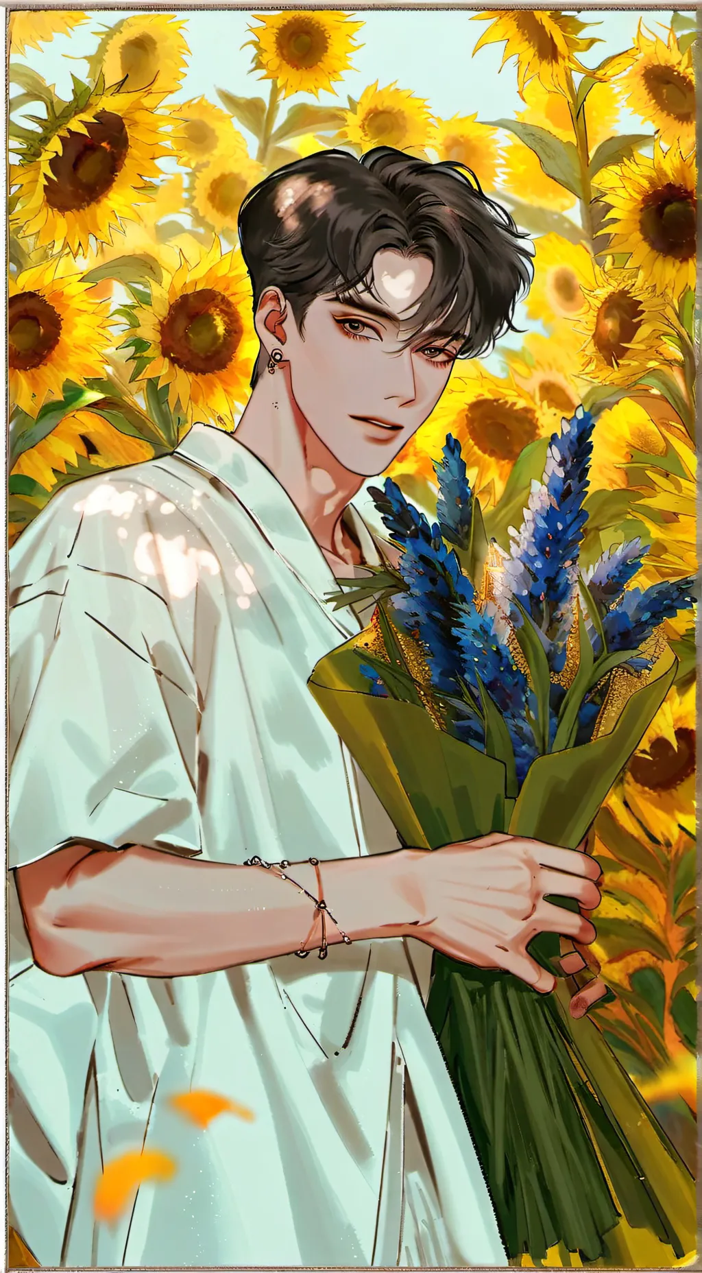 ai character: Lucas background