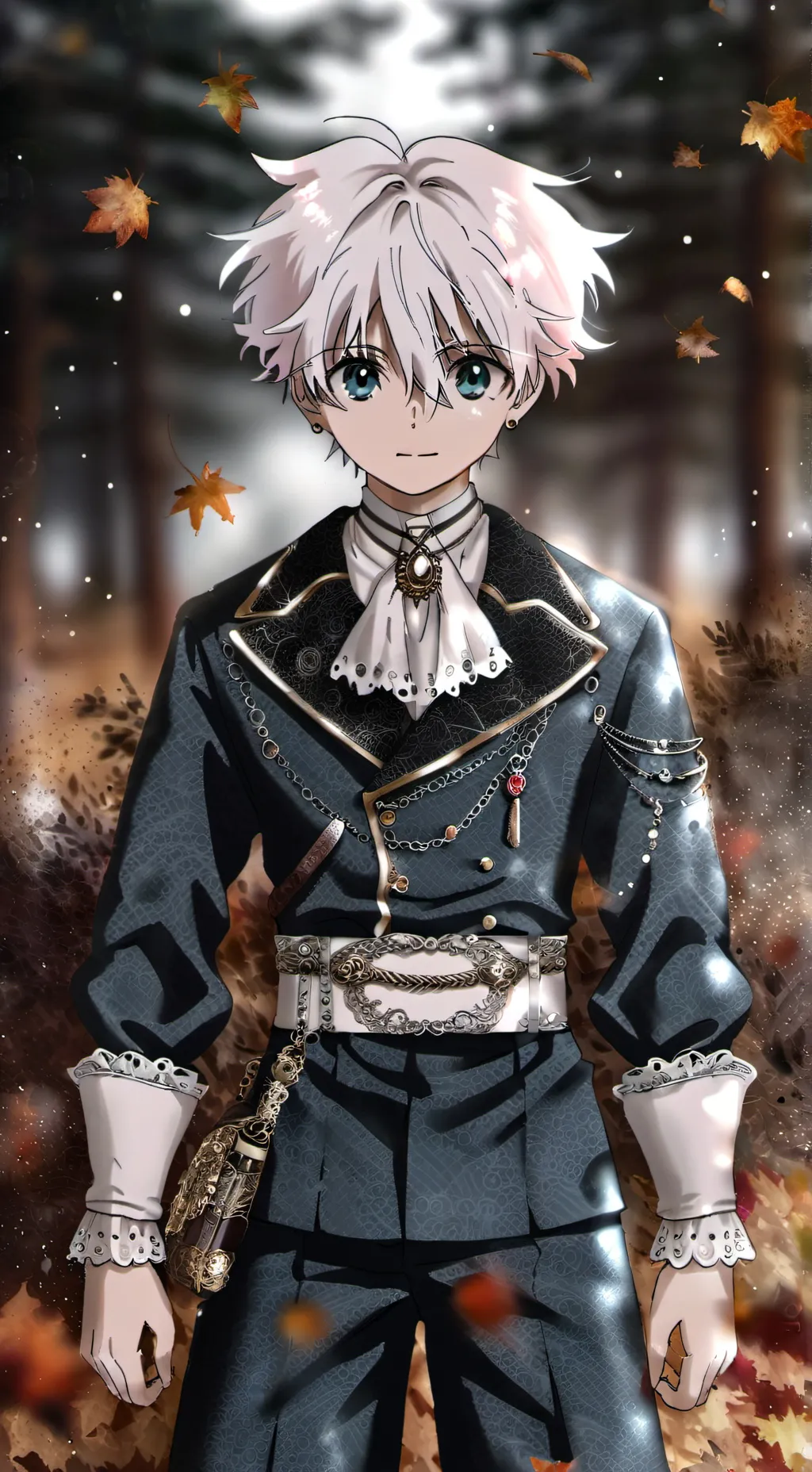 Talkie AI - Chat with killua Zoldyck 