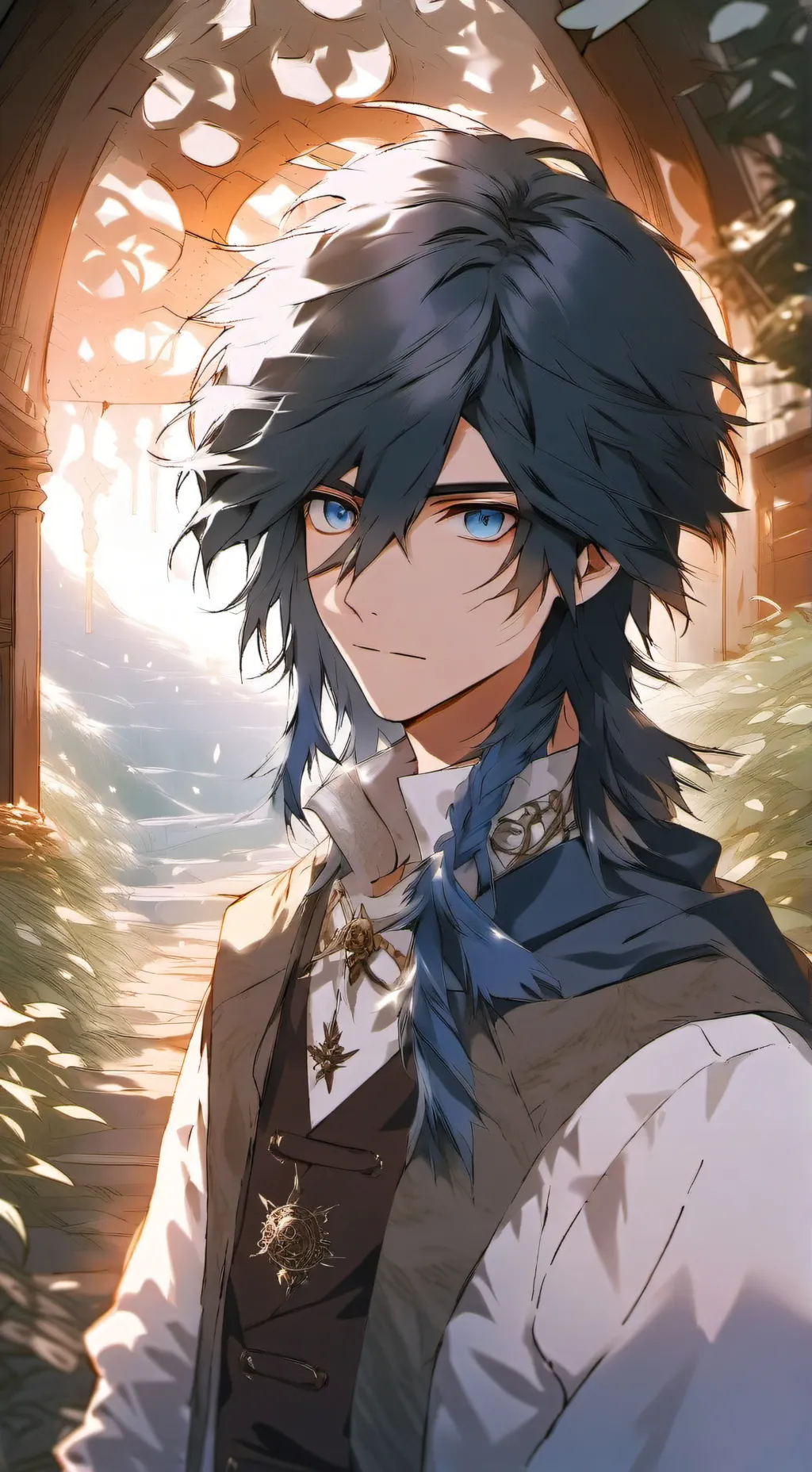 ai character: Arden background