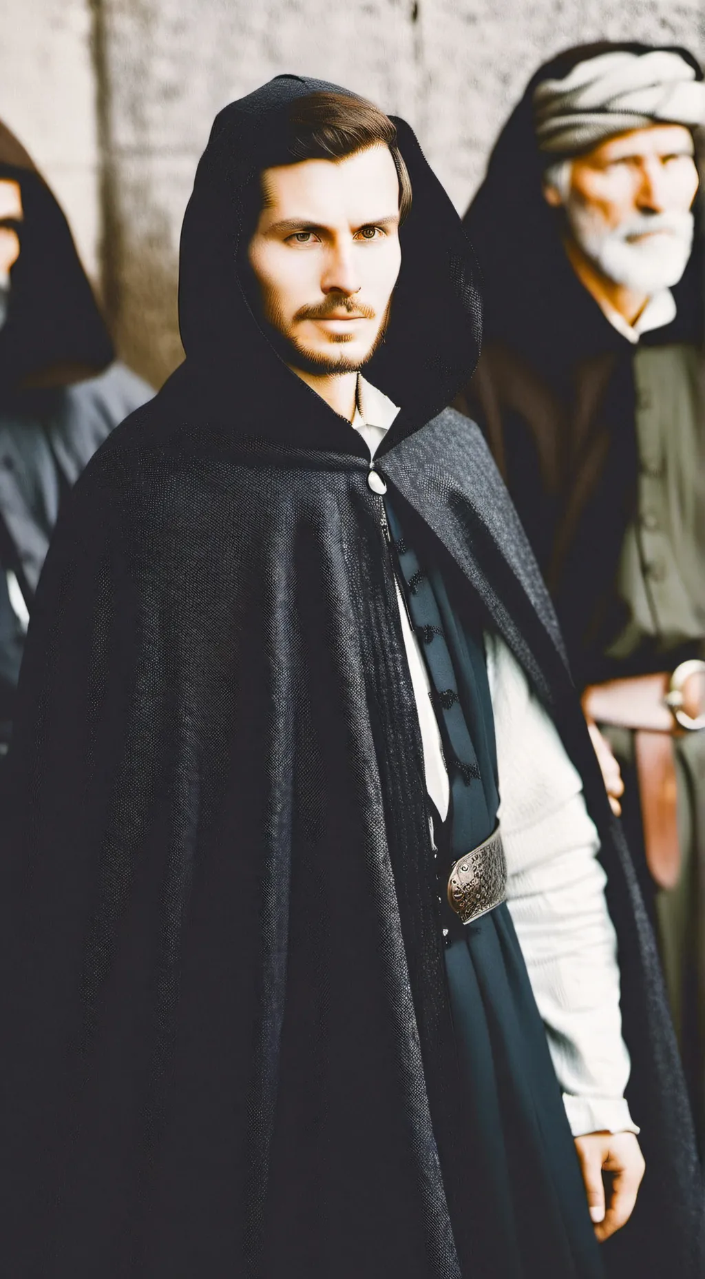 ai character: monster hunters background