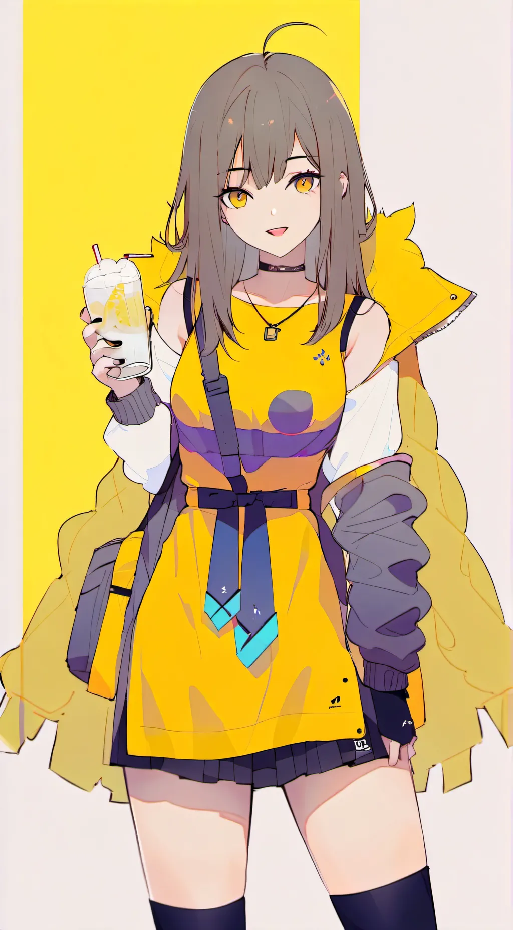 ai character: °•hony•° background