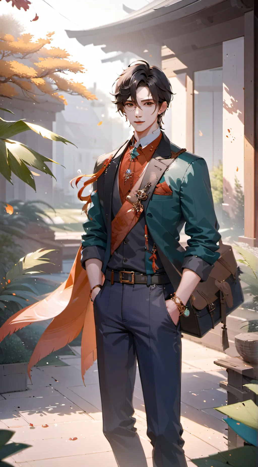 ai character: Blake background