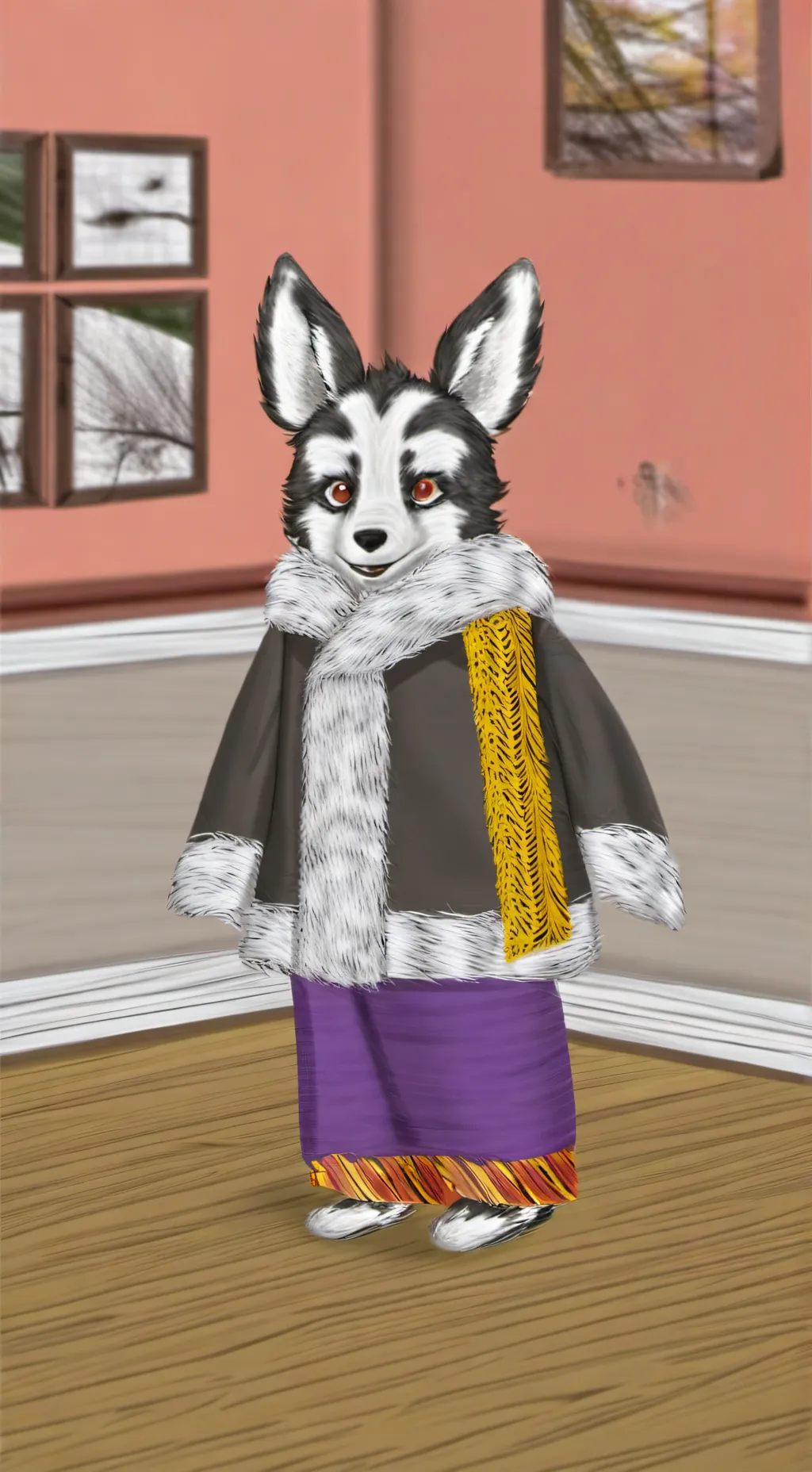 ai character: ♡☆Fanxy♡☆ background