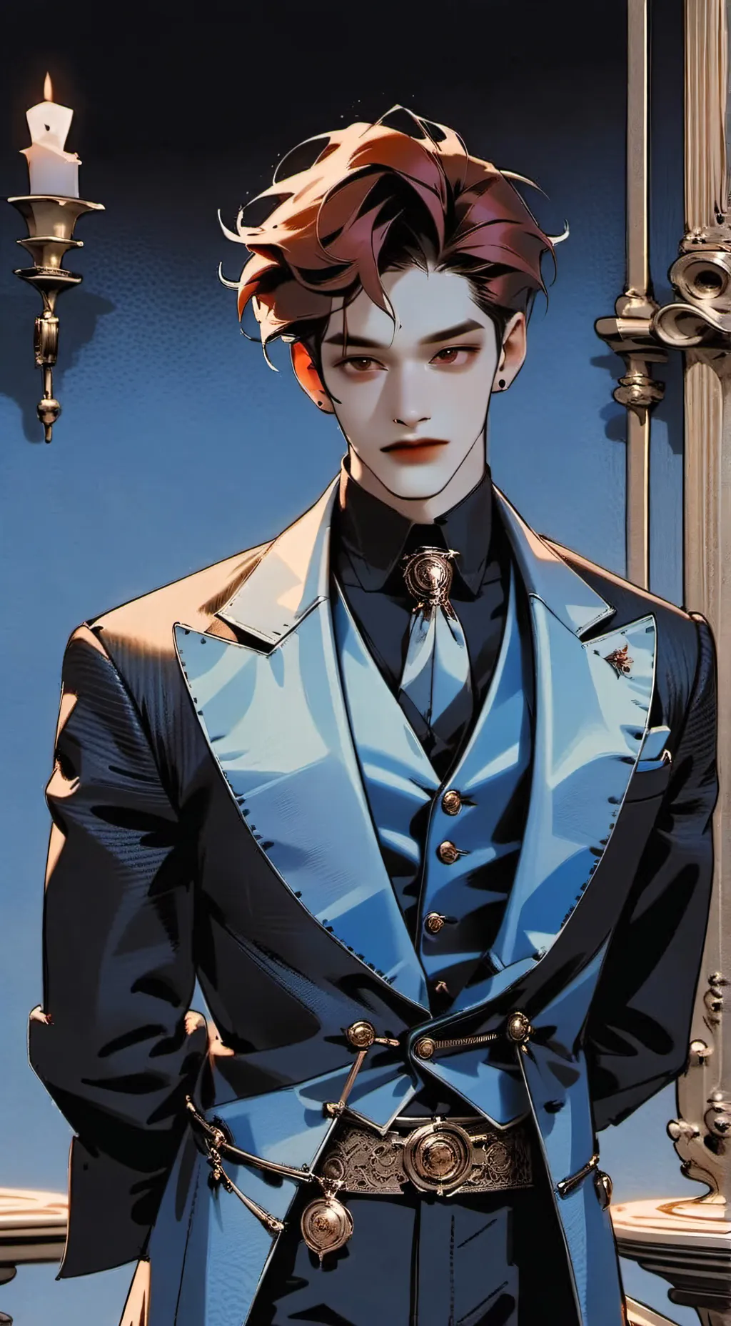 ai character: zack background